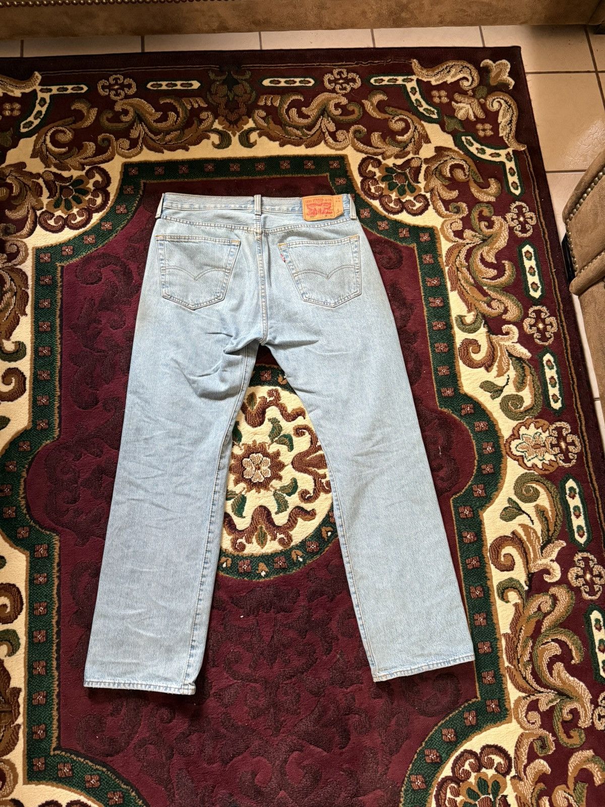 Levi's 501 denim jeans Size US 36 / EU 52 - 2 Thumbnail