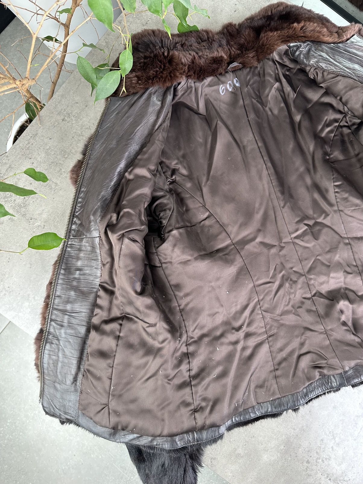Japanese Brand Vintage Fur Jacket Size M / US 6-8 / IT 42-44 - 8 Thumbnail