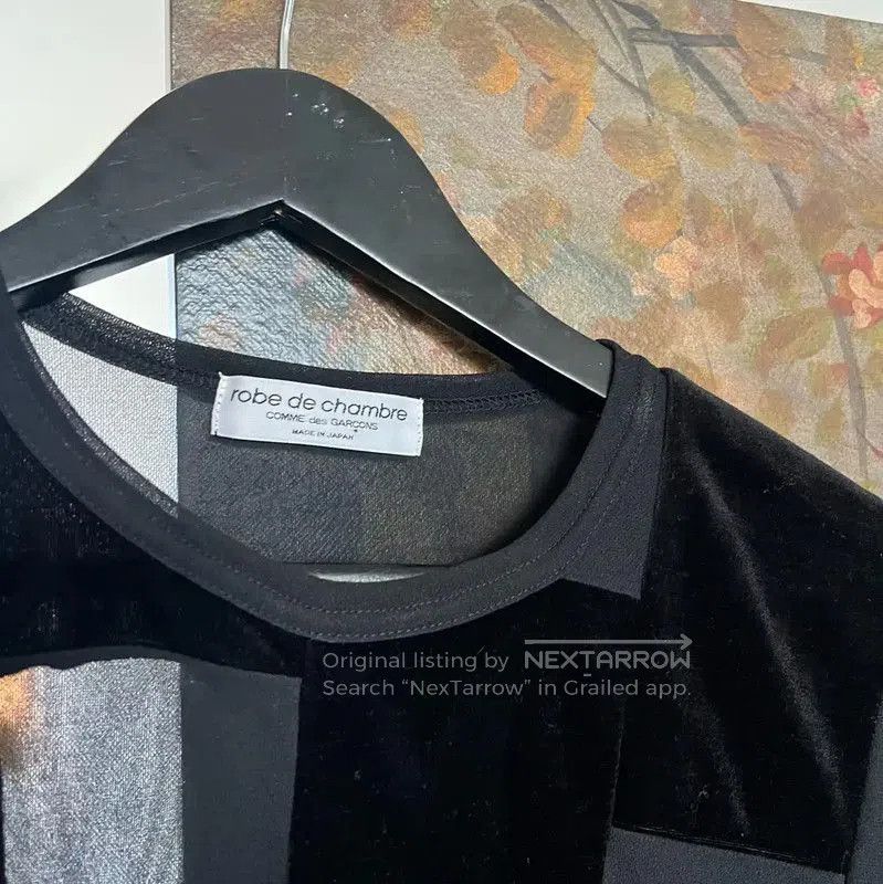 Comme des Garcons Comme des Garçons Black Ladies Shirt . Size M / US 6-8 / IT 42-44 - 4 Thumbnail