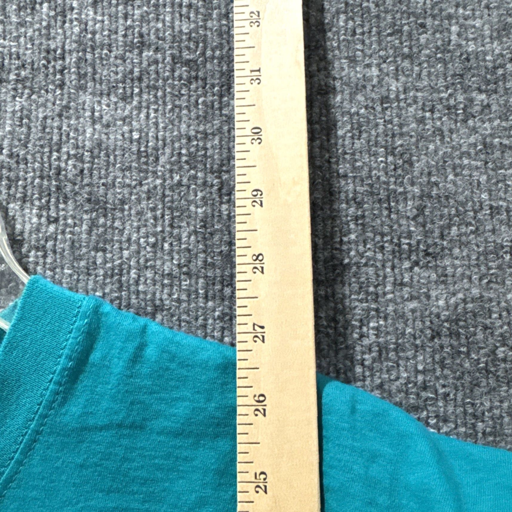 Fruit Of The Loom VINTAGE Fruit of the Loom Joe Cocker Heart & Soul Short Sleeve Tee HTF XL Mens Teal/Blue Shirt Size US 36 / EU 52 - 5 Thumbnail