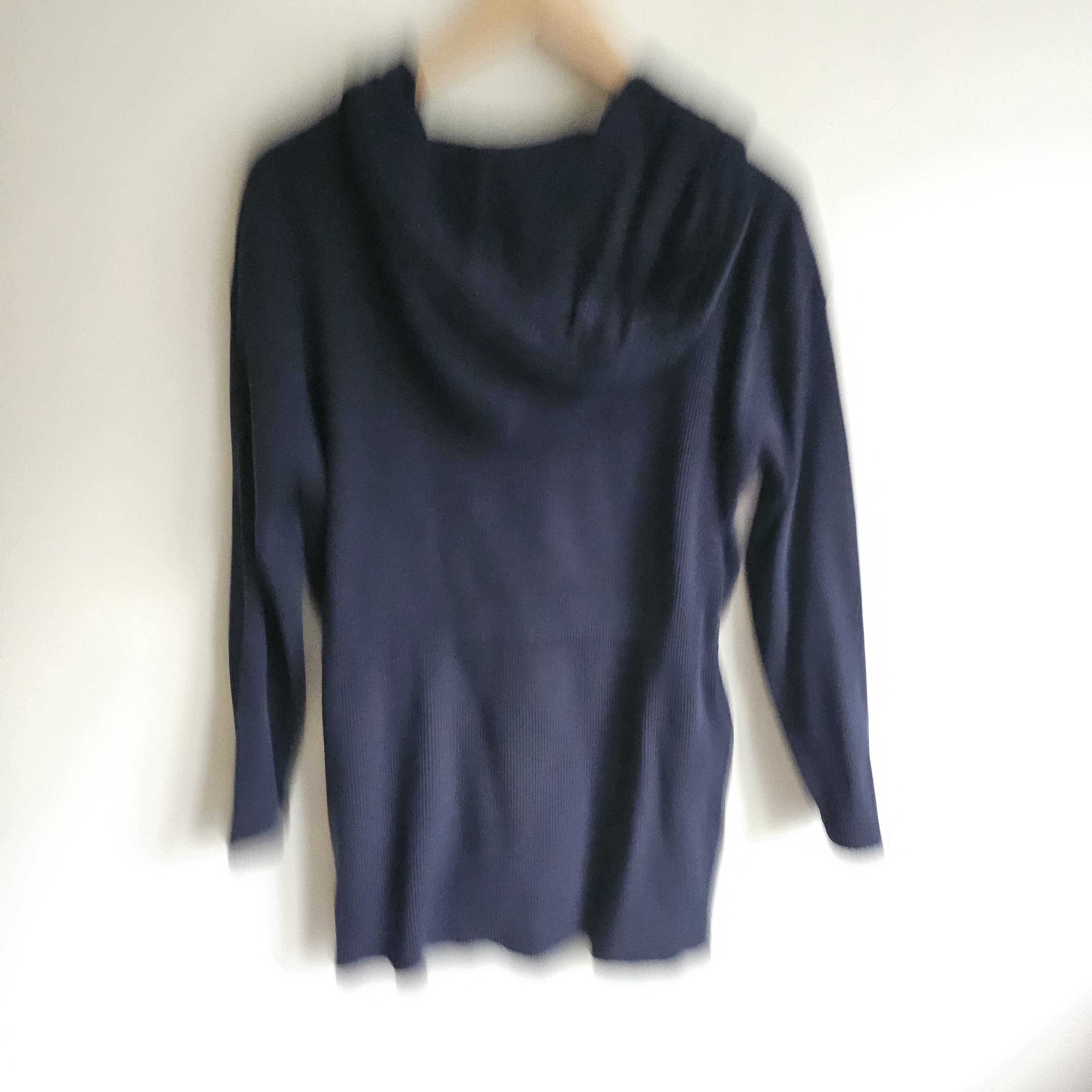 Jones New York × Vintage Jones New York Women's Hooded Thermal Jacket Cotton, Macau Size S / US 4 / IT 40 - 3 Thumbnail