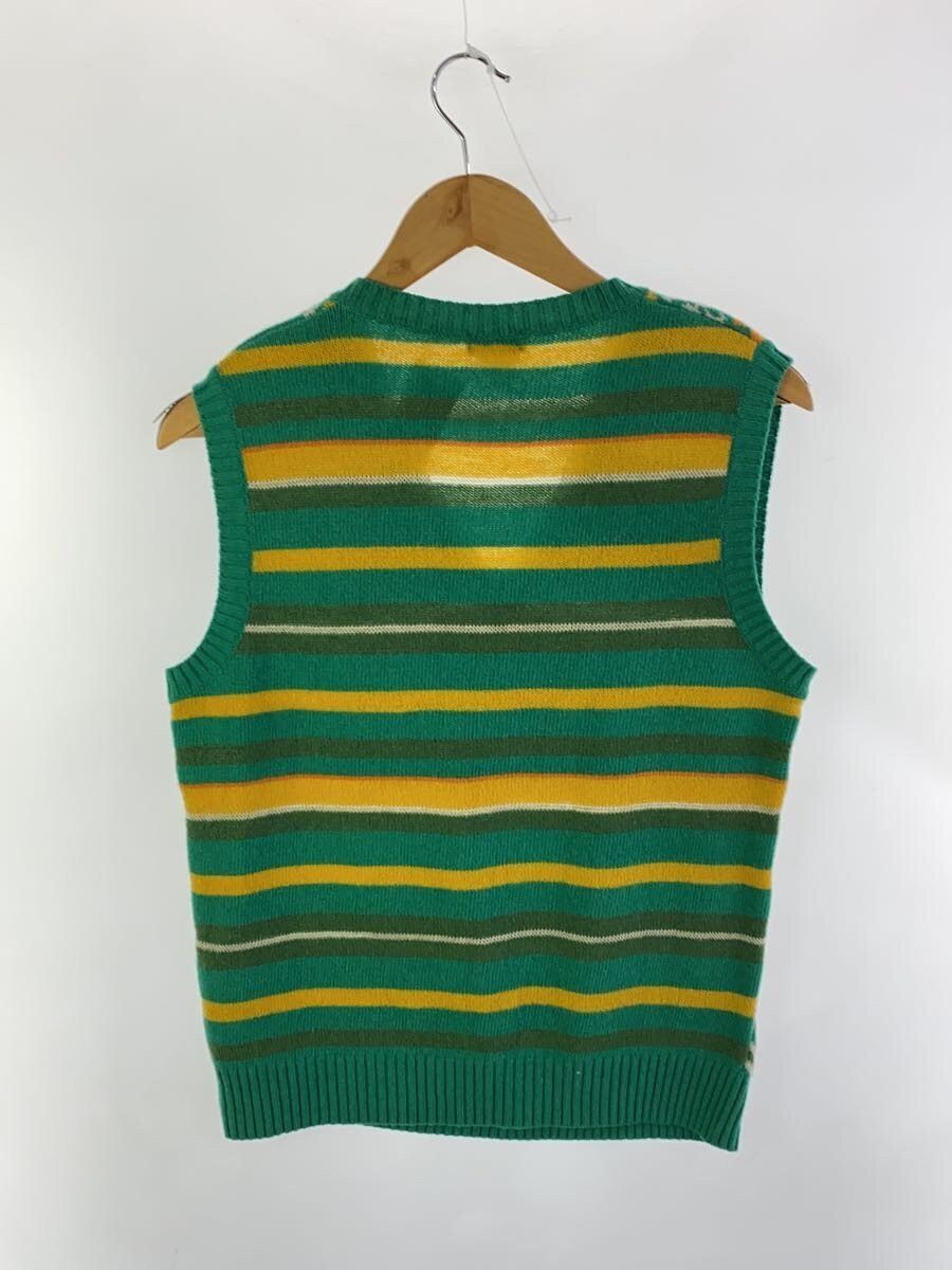 Dries Van Noten Archive V Neck Wool Knit Sweater Size M / US 6-8 / IT 42-44 - 2 Thumbnail