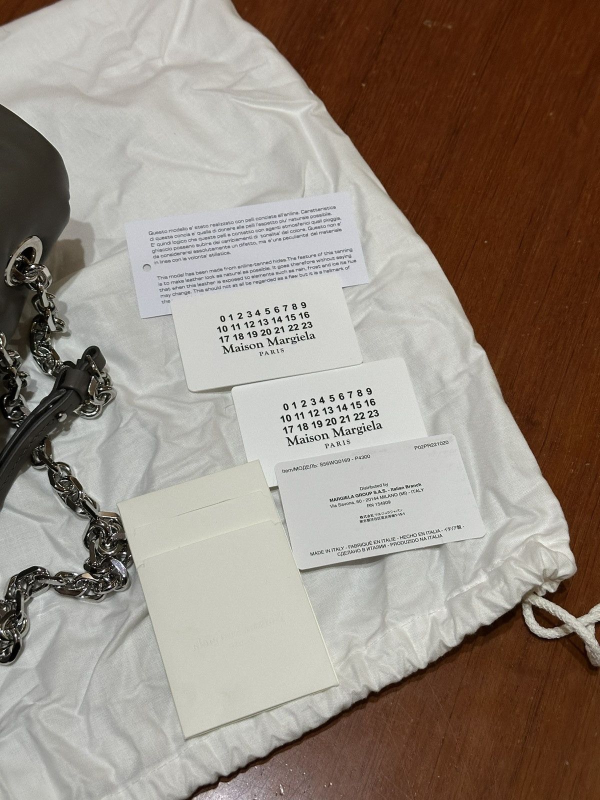 Maison Margiela Maison Margiela Glam Slam handbag Size ONE SIZE - 12 Thumbnail