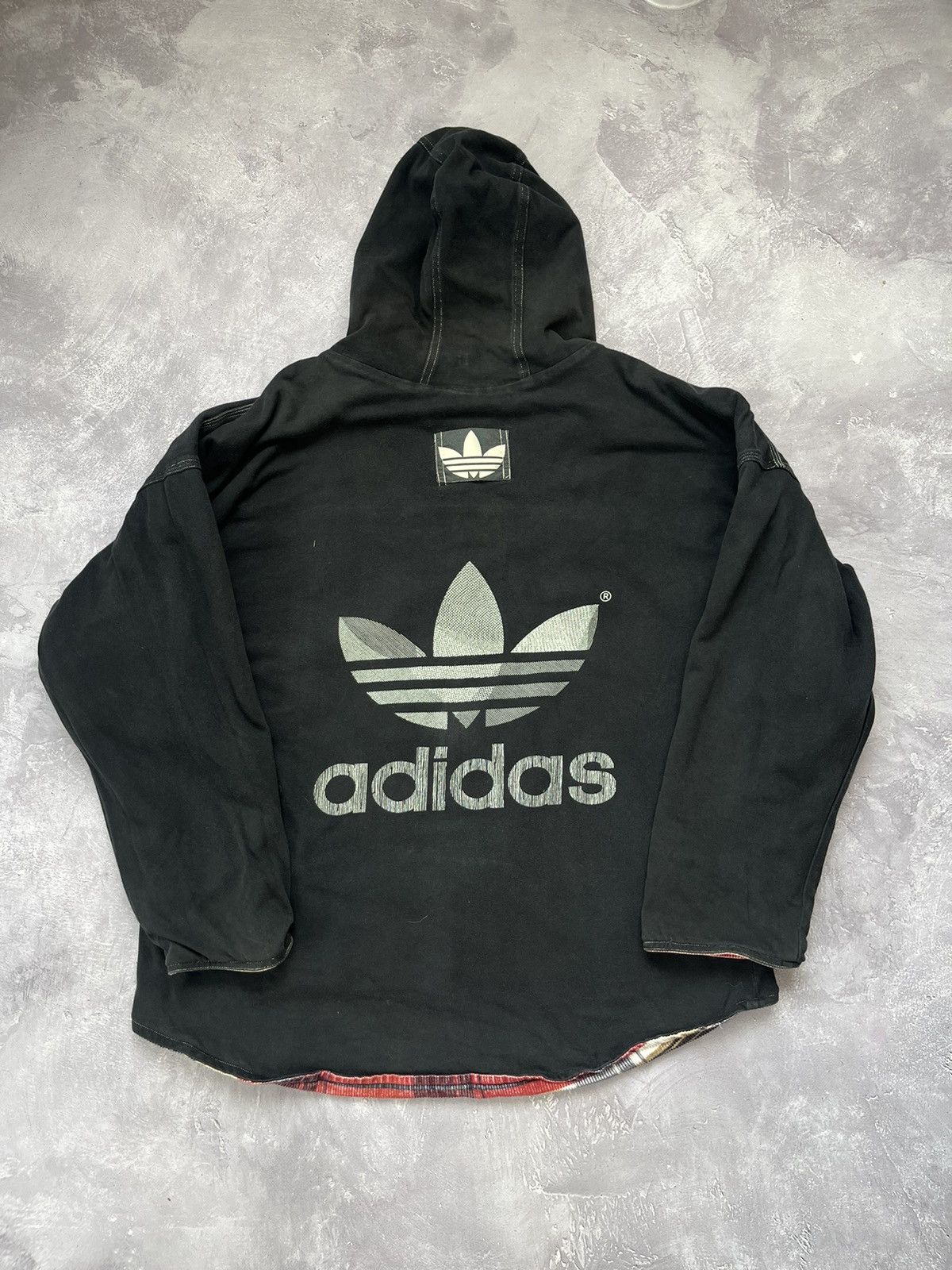 Adidas Vintage Adidas Reversible Corduroy Jacket Patchwork Boxy Fit Size US M / EU 48-50 / 2 - 9 Thumbnail
