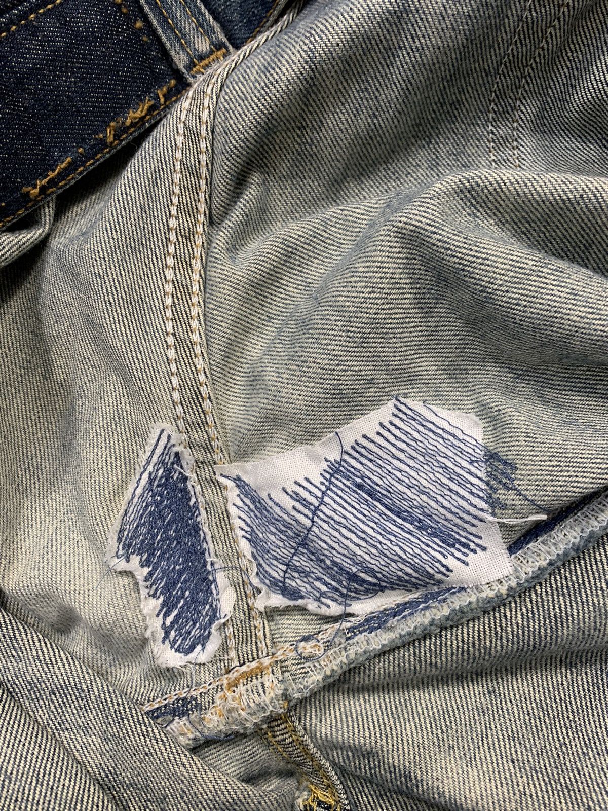 Levi's 90s Levi’s Strauss Lot 501 Regular Cut Buttonfly Indigo Jean Size US 36 / EU 52 - 17 Thumbnail