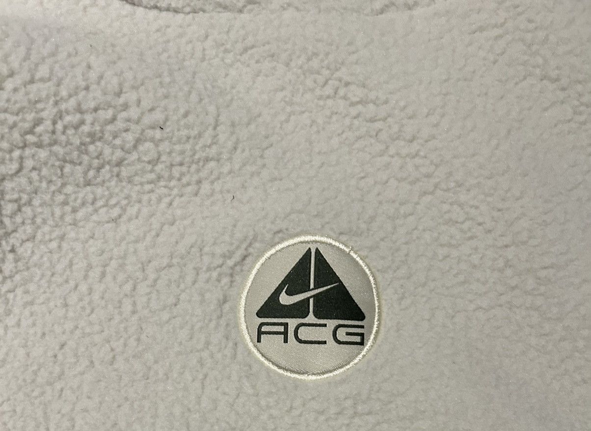 Nike × Nike ACG Nike ACG fleece hoodie pullover Size US M / EU 48-50 / 2 - 2 Thumbnail