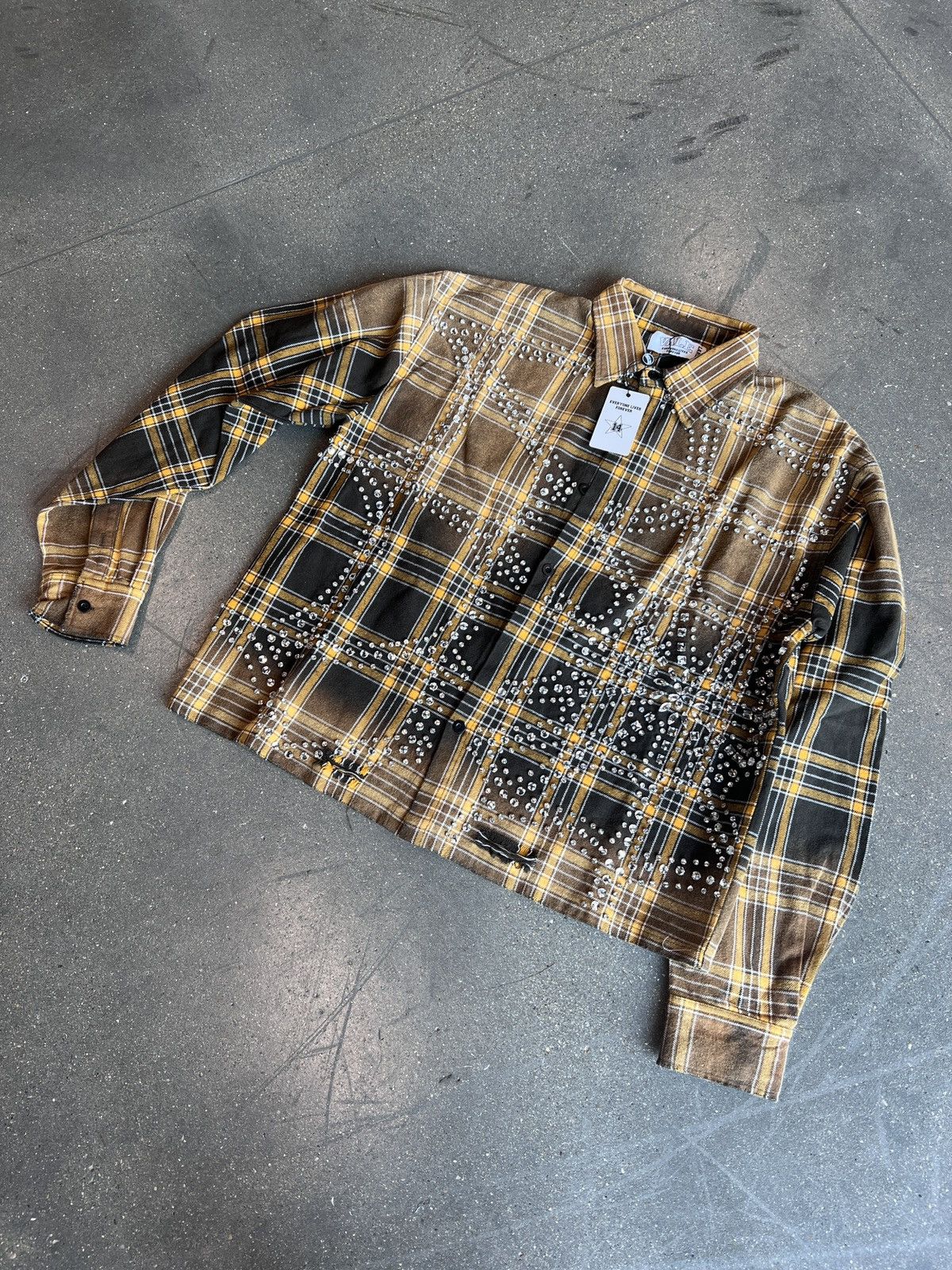 Vale Vale Forever Chocolate Flannel Large | Grailed Vale Vale Forever Chocolate Flannel Large | Grailed