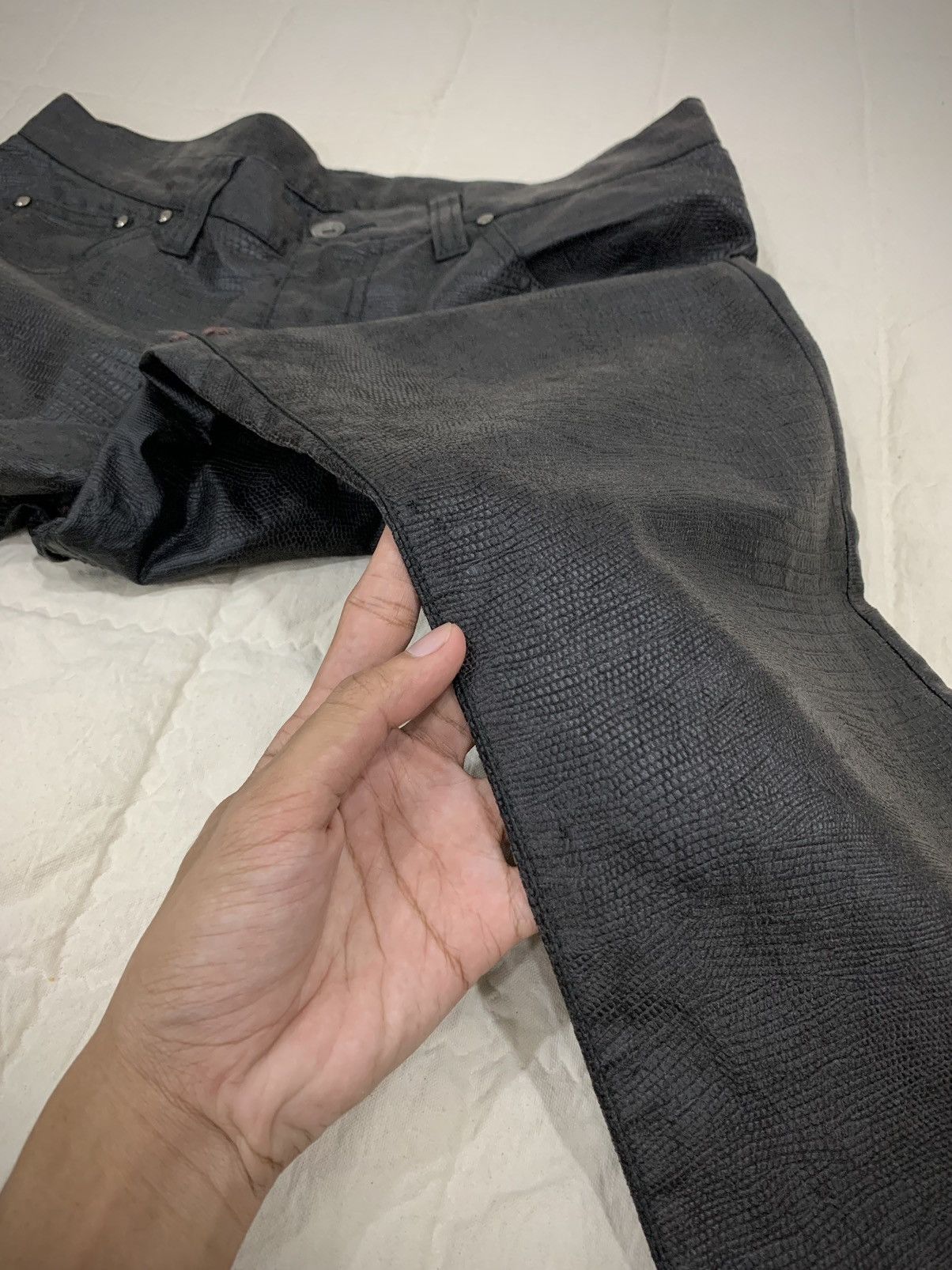 Japanese Brand 2000s Semantic Design Boot Cut Pant Size US 31 - 20 Thumbnail