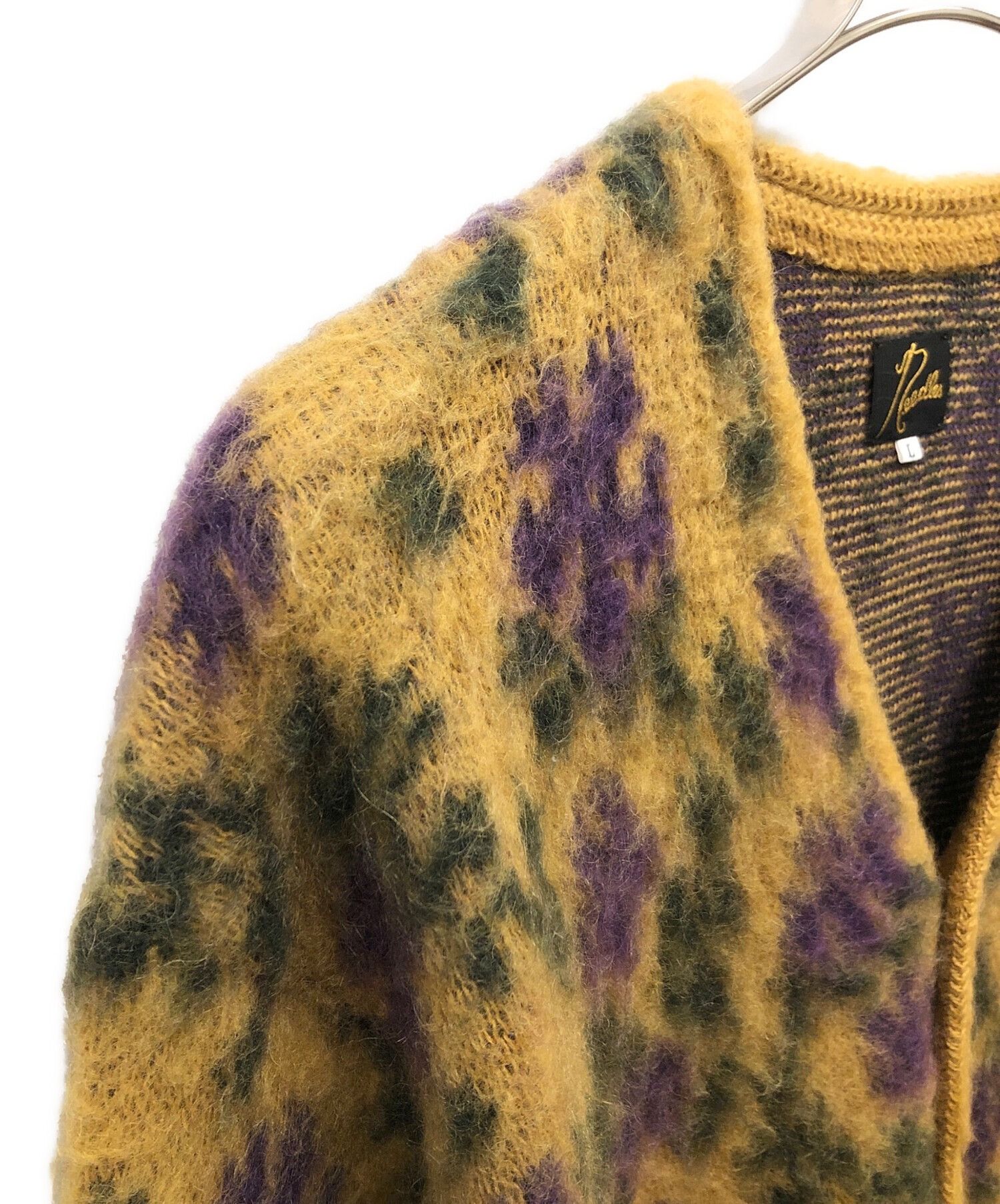 Needles Floral Mohair Cardigan Size US L / EU 52-54 / 3 - 6 Thumbnail
