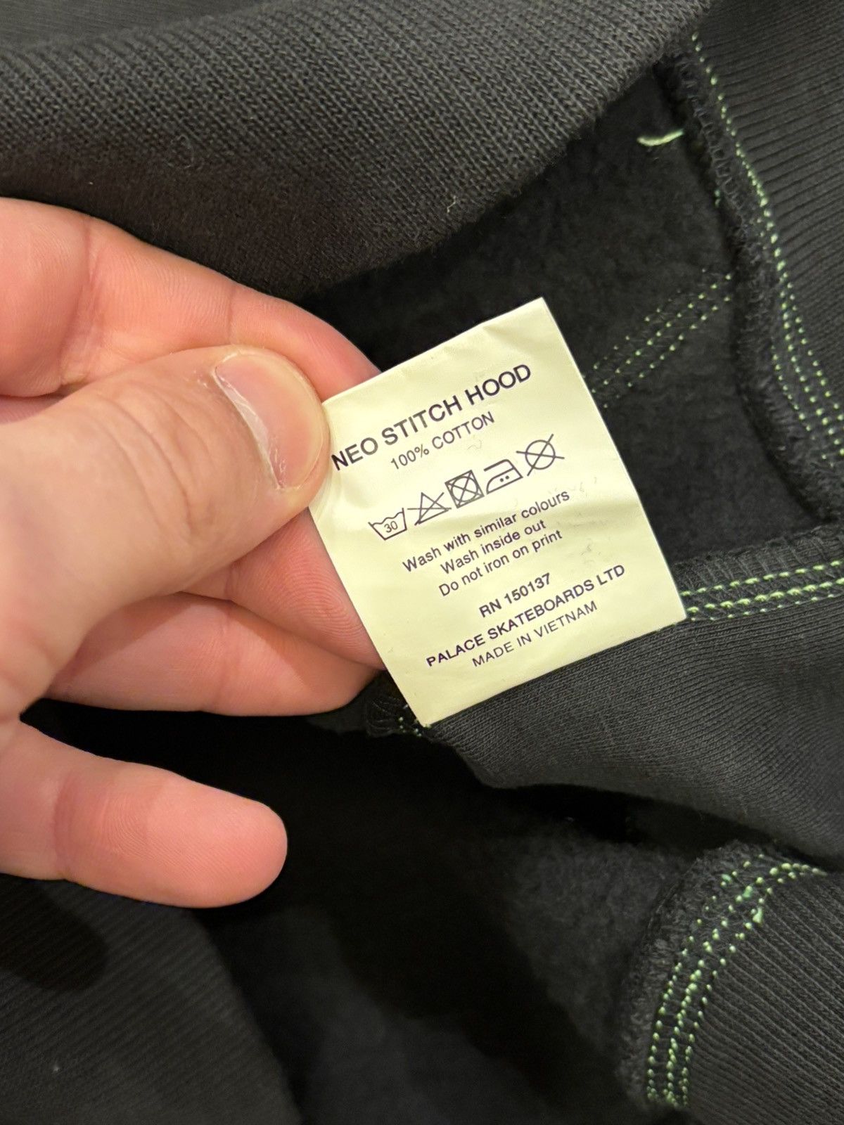 Palace Palace Neo Stitch Hoodie Size US L / EU 52-54 / 3 - 5 Thumbnail