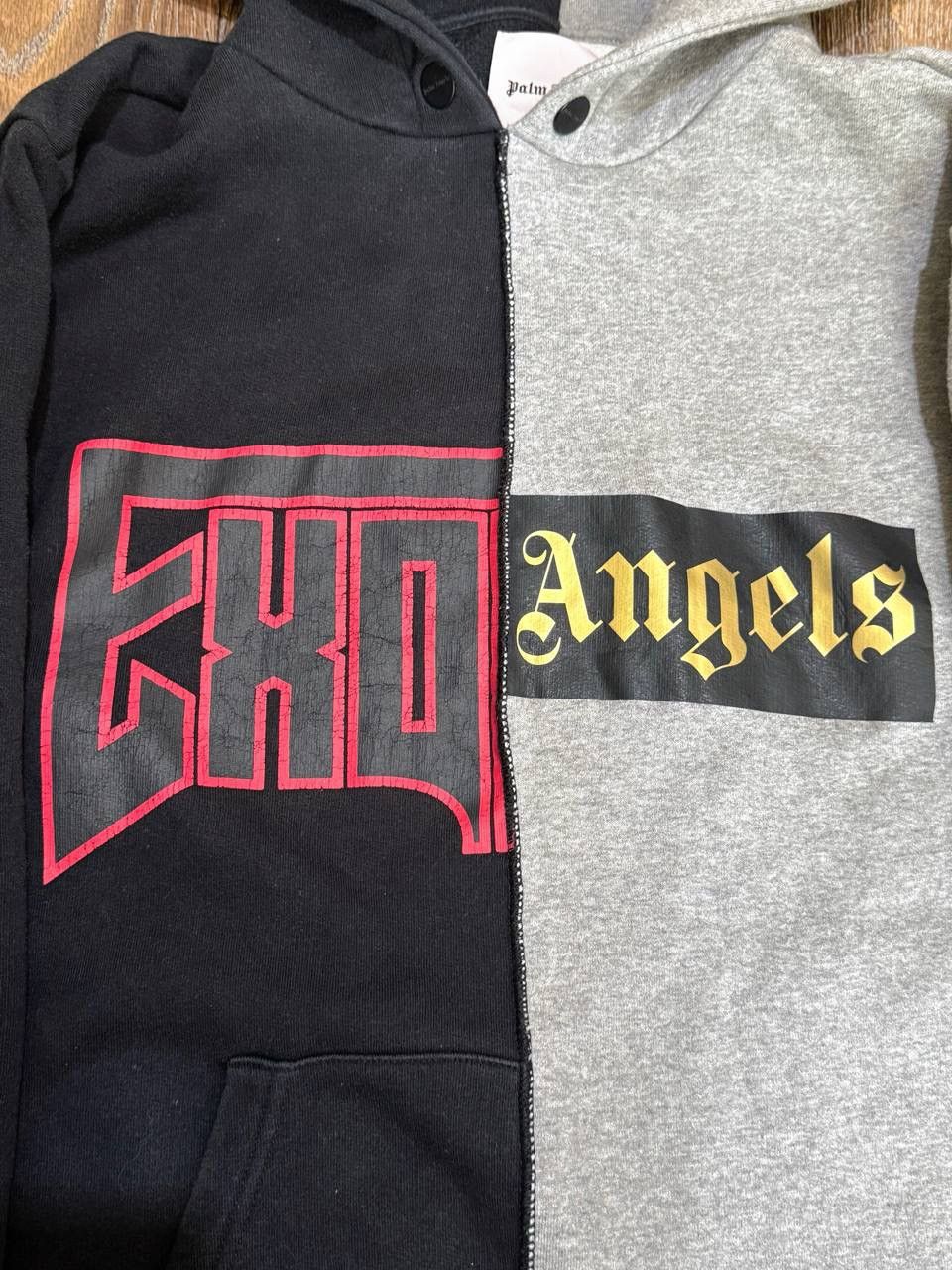 Palm Angels Palm Angels Split Hoodie Size US XS / EU 42 / 0 - 2 Thumbnail