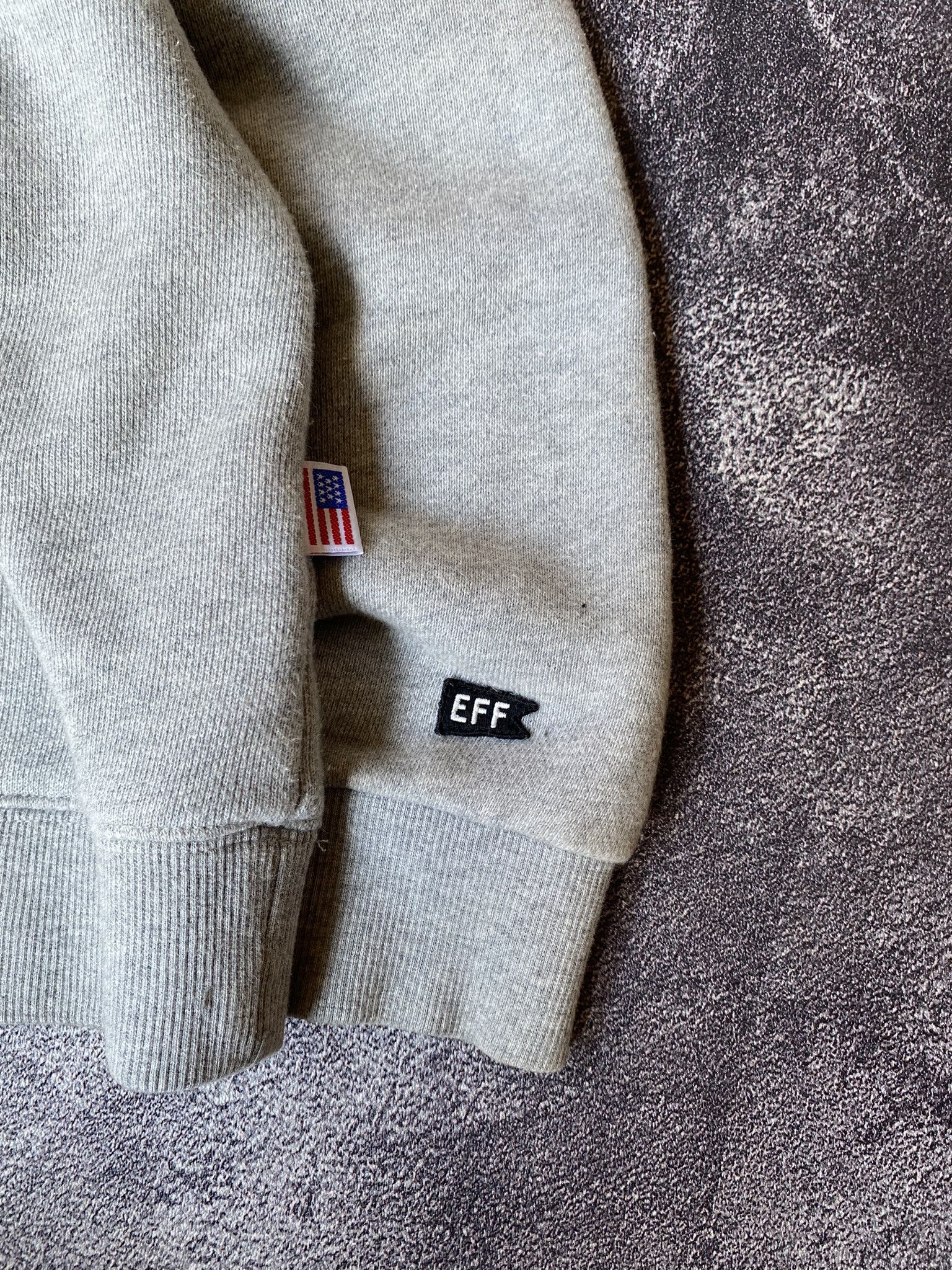 Ebbets Field Flannels × Vintage Ebbets Field Signature Logo Sweatshirt Size US XL / EU 56 / 4 - 4 Thumbnail