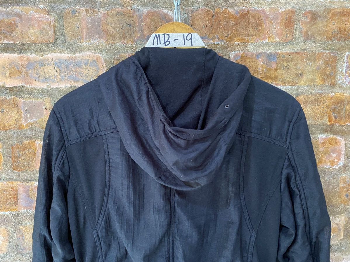 Katharine Hamnett London 🔥Made Japan Hamnett Black Multipocket Zipper Jacket Size US M / EU 48-50 / 2 - 13 Thumbnail