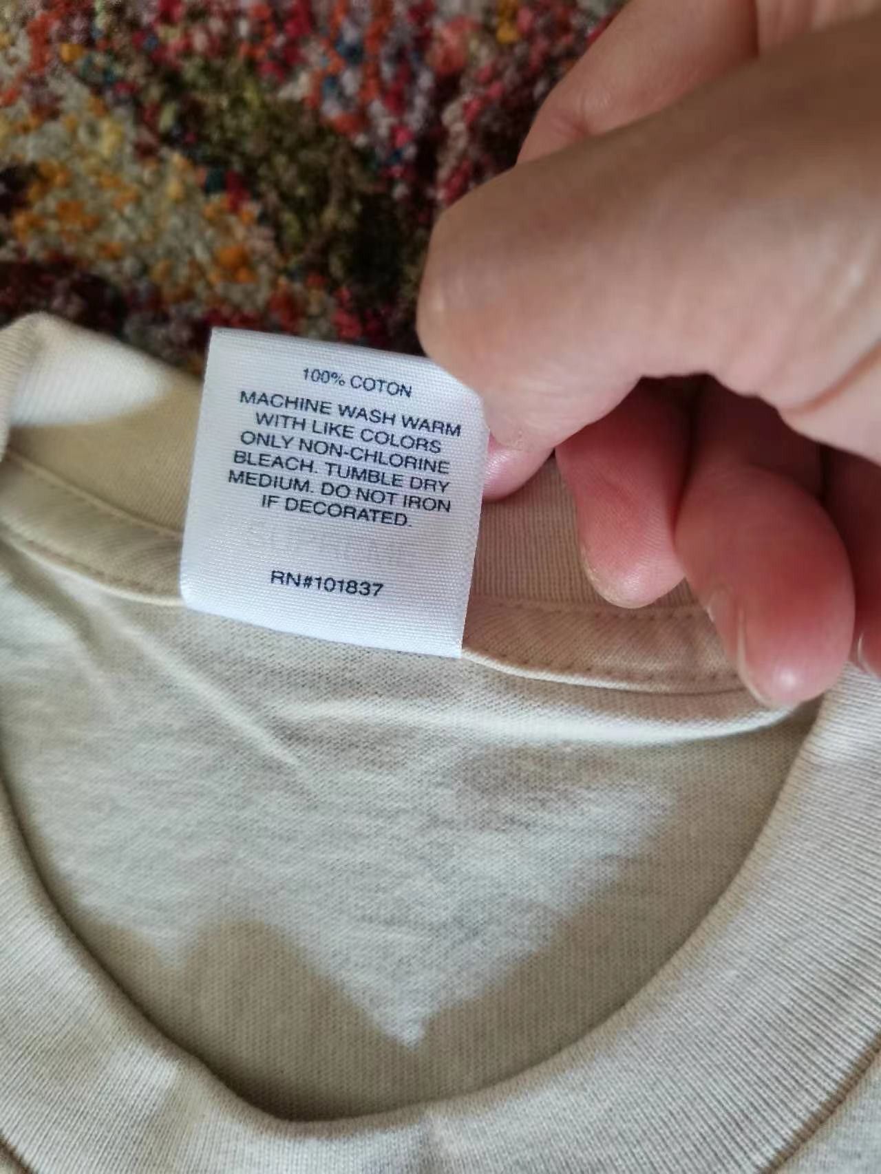 Supreme NEVER WORN* Supreme FW18 Fuck You Tee White Size US M / EU 48-50 / 2 - 5 Thumbnail