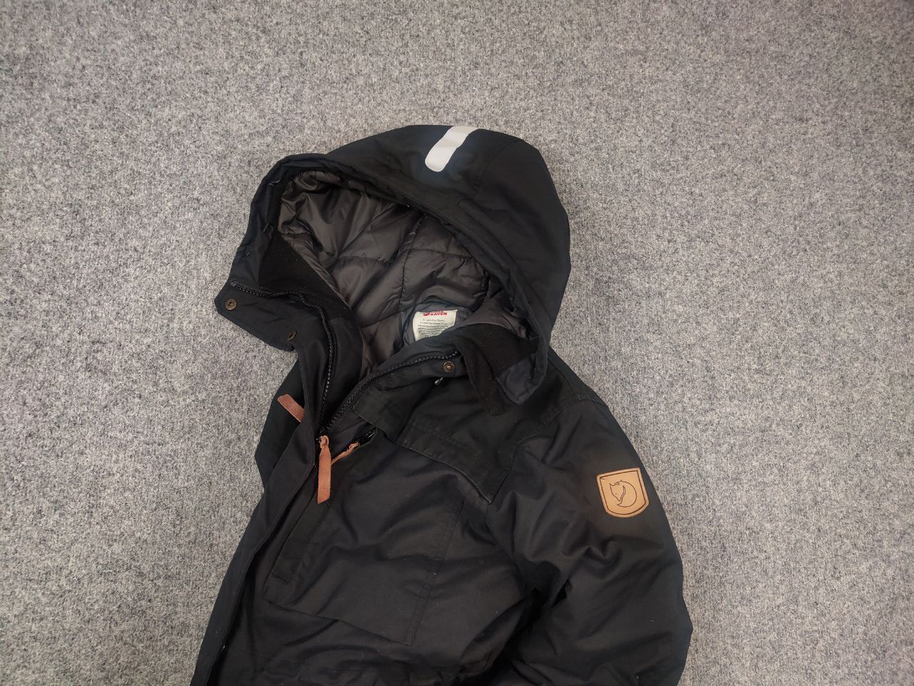 Fjallraven Fjällräven Polar Guide Canvas Hydratic Padded parka Jacket Size S / US 4 / IT 40 - 13 Thumbnail
