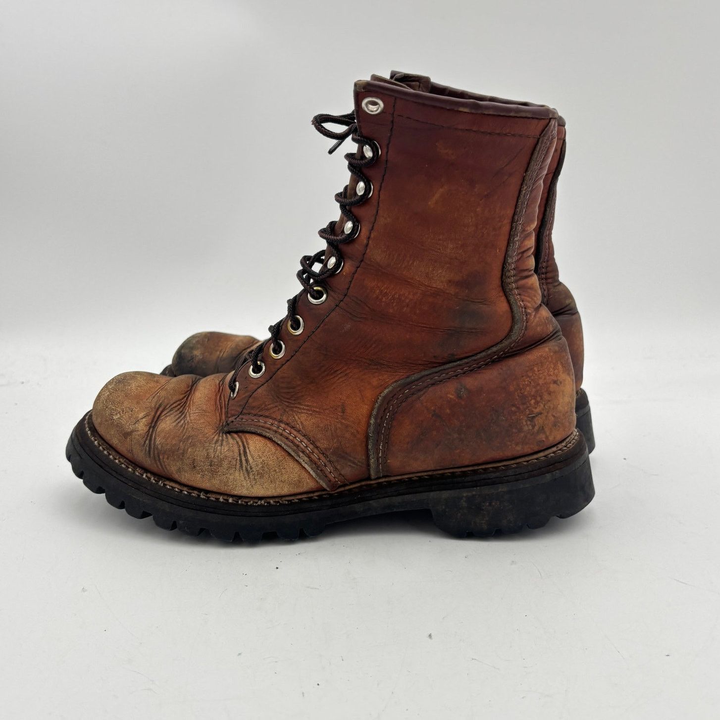 Red Wing × Vintage Vintage 70s 80s Red Wing Irish Setter Sport Boots Men's 6.5D Size US 6.5 / EU 39-40 - 5 Thumbnail