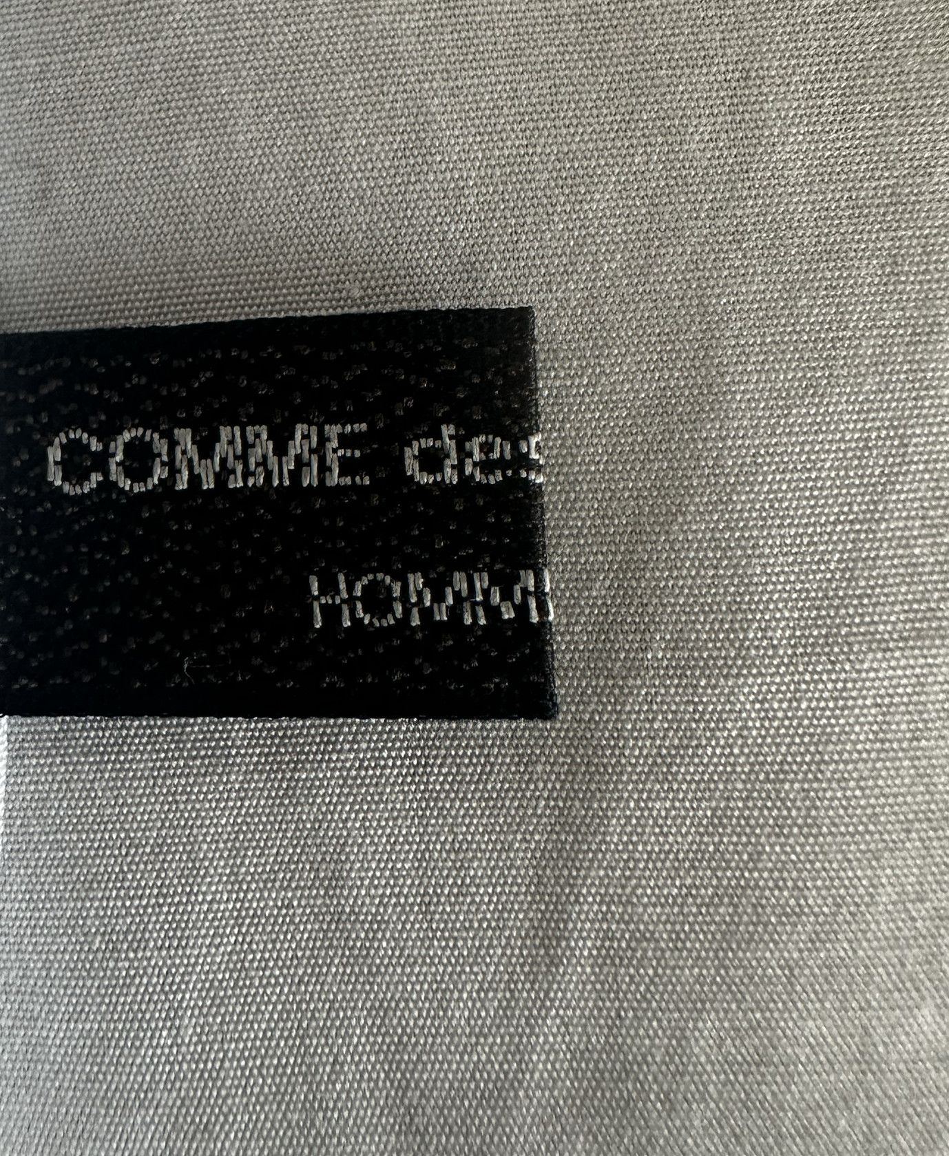 Comme des Garcons Homme Plus Two Halves White Shirt L Size US L / EU 52-54 / 3 - 7 Thumbnail