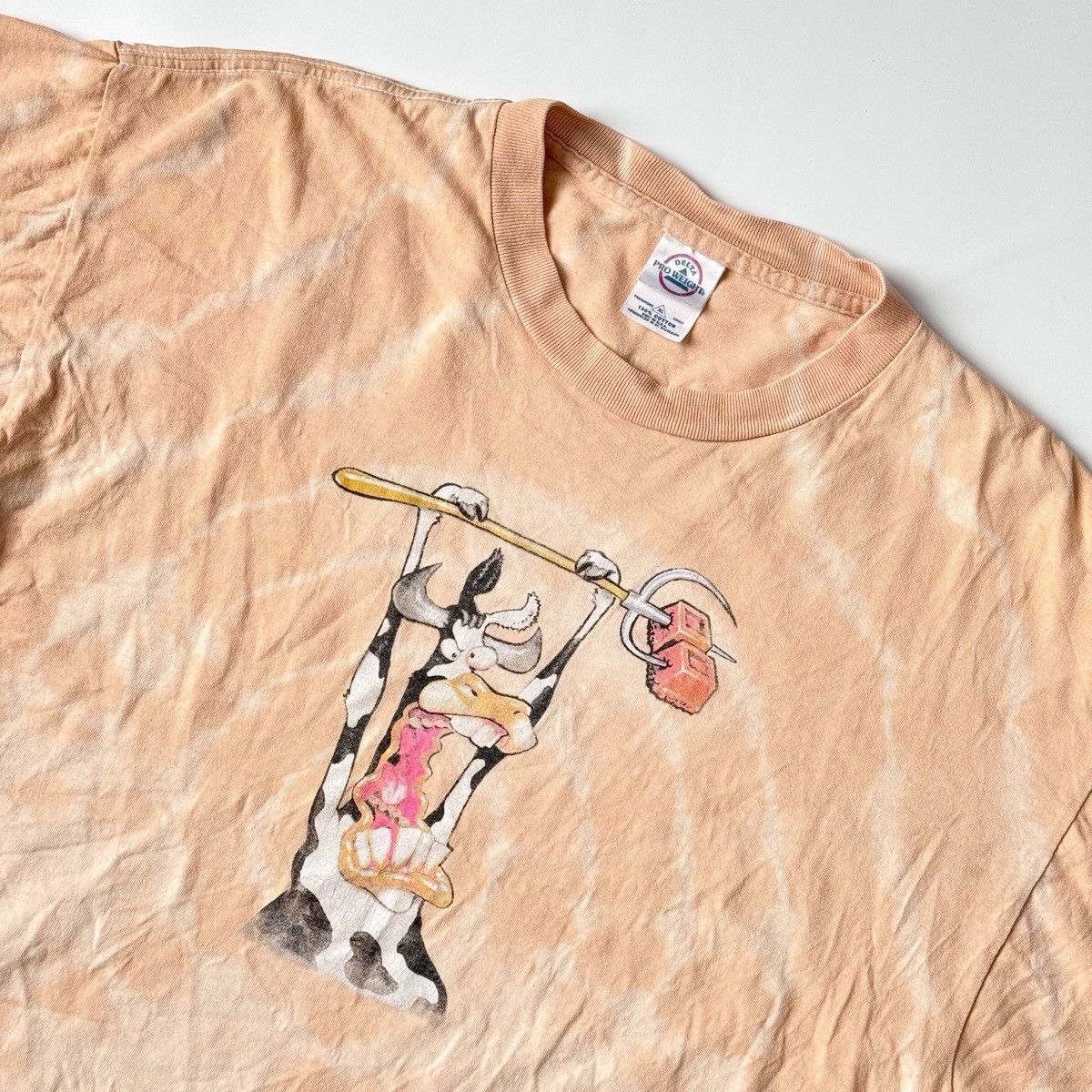 Delta Vintage Raging Cow Tie Die Size US XL / EU 56 / 4 - 3 Thumbnail