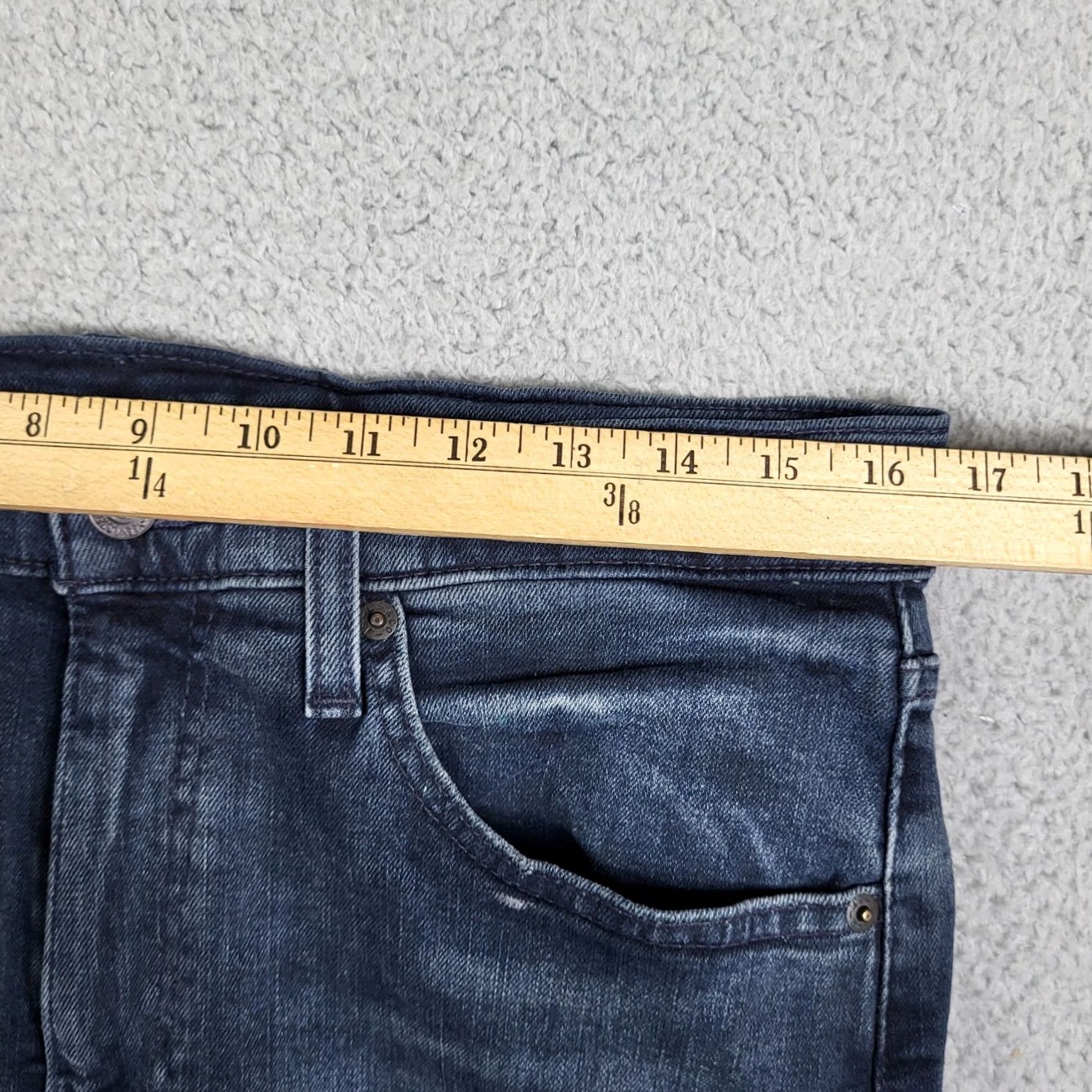Levi's Levi’s Premium 512 Big E Jeans Size W32 Blue Five Pocket Men's Size US 32 / EU 48 - 7 Thumbnail