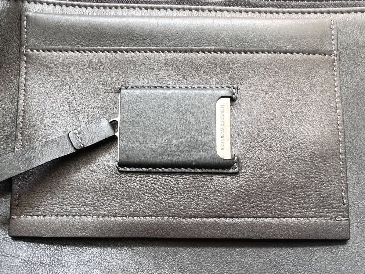 Brunello Cucinelli Brunello Cucinelli travel bag Size ONE SIZE - 3 Thumbnail