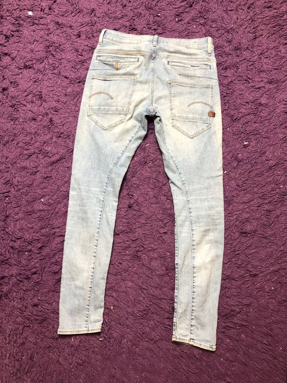 G-Star G-Star Denim Jeans Size US 32 / EU 48 - 21 Thumbnail