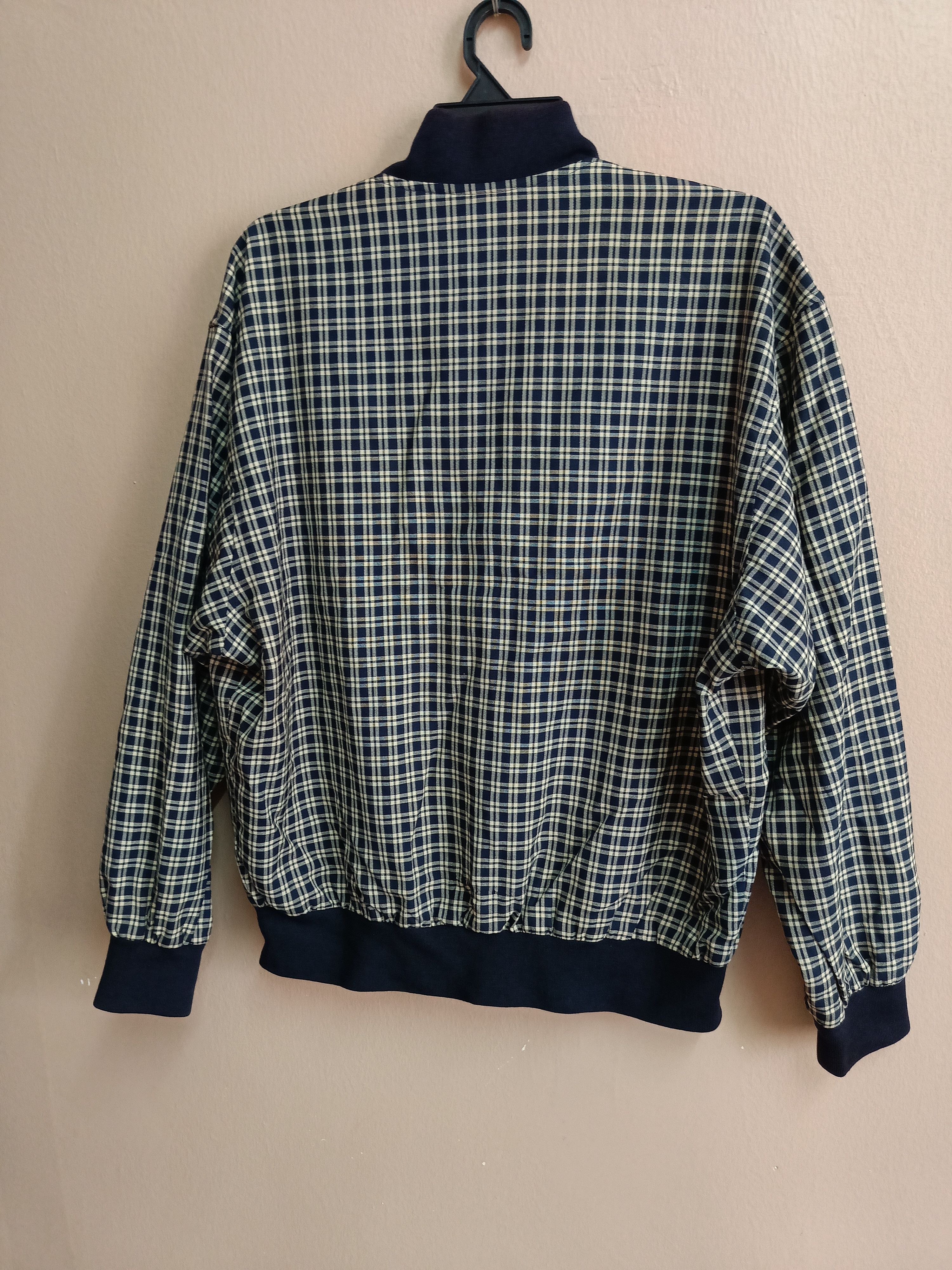 DAKS × Vintage Daks London Tartan Bomber jacket Size US L / EU 52-54 / 3 - 7 Thumbnail