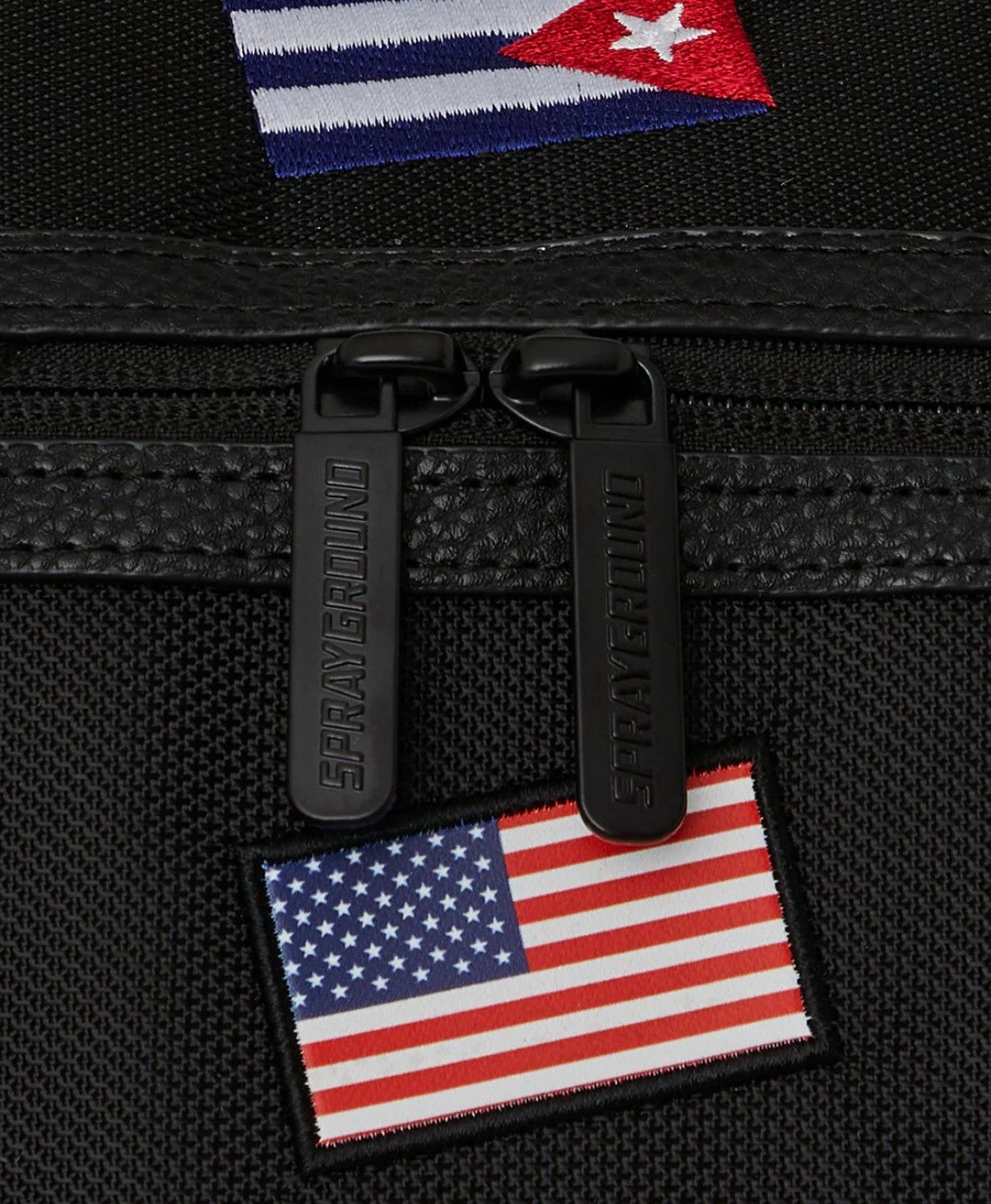 Sprayground JAMES FIRST CLASS GLOBAL FLAGS SPECIAL OPS FULL SIZE DUFFLE Size ONE SIZE - 6 Thumbnail