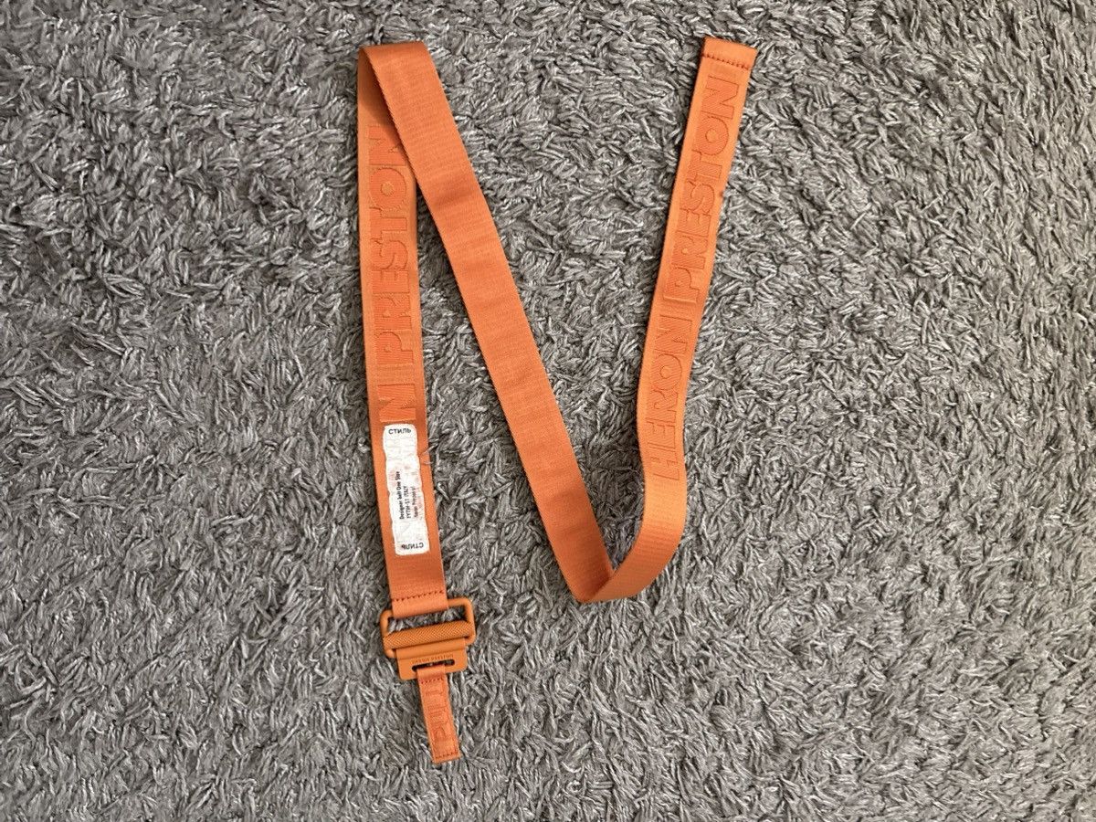 Heron Preston Heron Preston Belt Size ONE SIZE - 4 Thumbnail