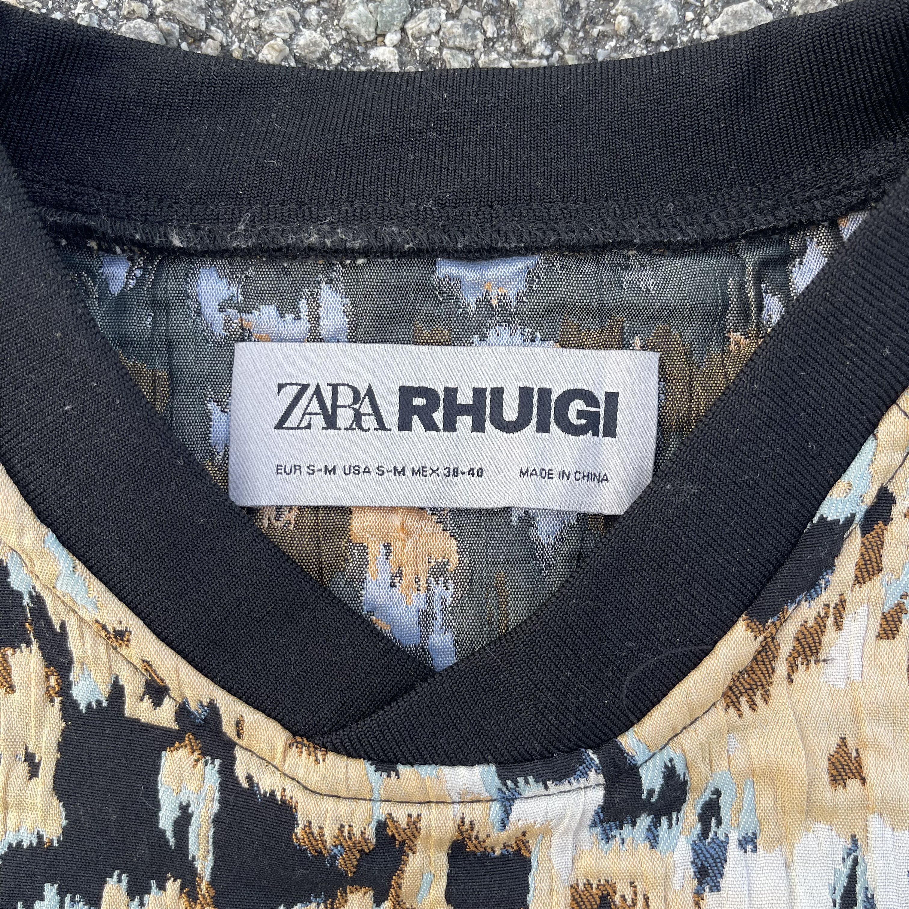 Rhude × Zara Rhuigi Baggy Leopard Pattern Pullover Jumper Size US M / EU 48-50 / 2 - 7 Thumbnail