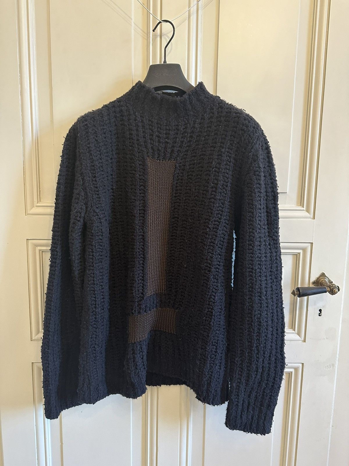 Rick Owens Performa Lana Wool Knit XL/50 Size US L / EU 52-54 / 3 - 3 Thumbnail