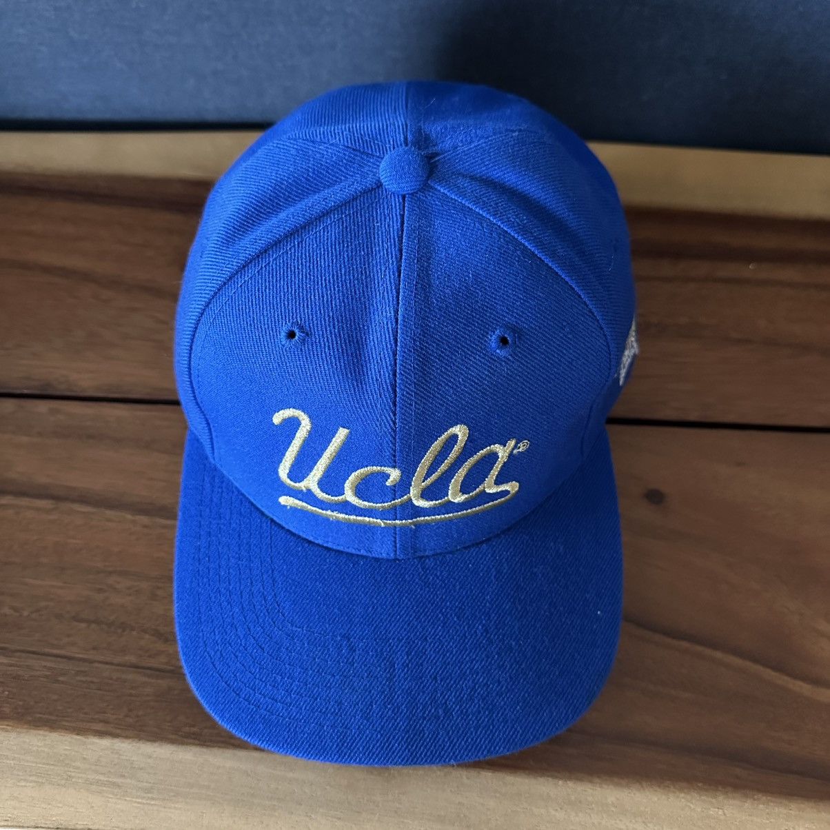 NCAA × Sports Specialties × Vintage Vintage 1990s UCLA Bruins Script Snapback (Deadstock) Size ONE SIZE - 5 Thumbnail