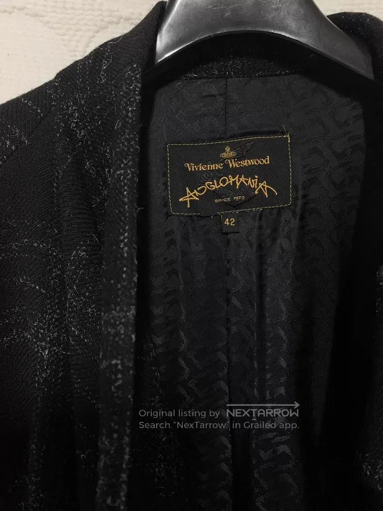 Vivienne Westwood Vivienne Westwood Tailored Wool Jacket Size M / US 6-8 / IT 42-44 - 8 Thumbnail