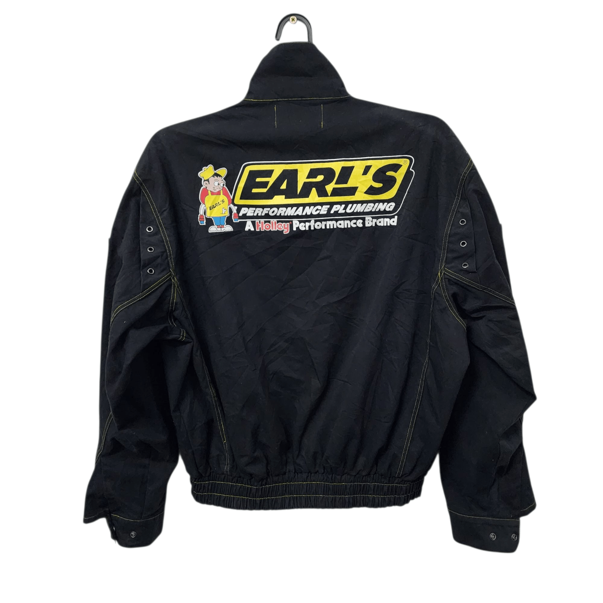 EARLS 🔥RARE🔥Earl's Mechanic Gear Holley Vintage Jacket Size US M / EU 48-50 / 2 - 1 Thumbnail