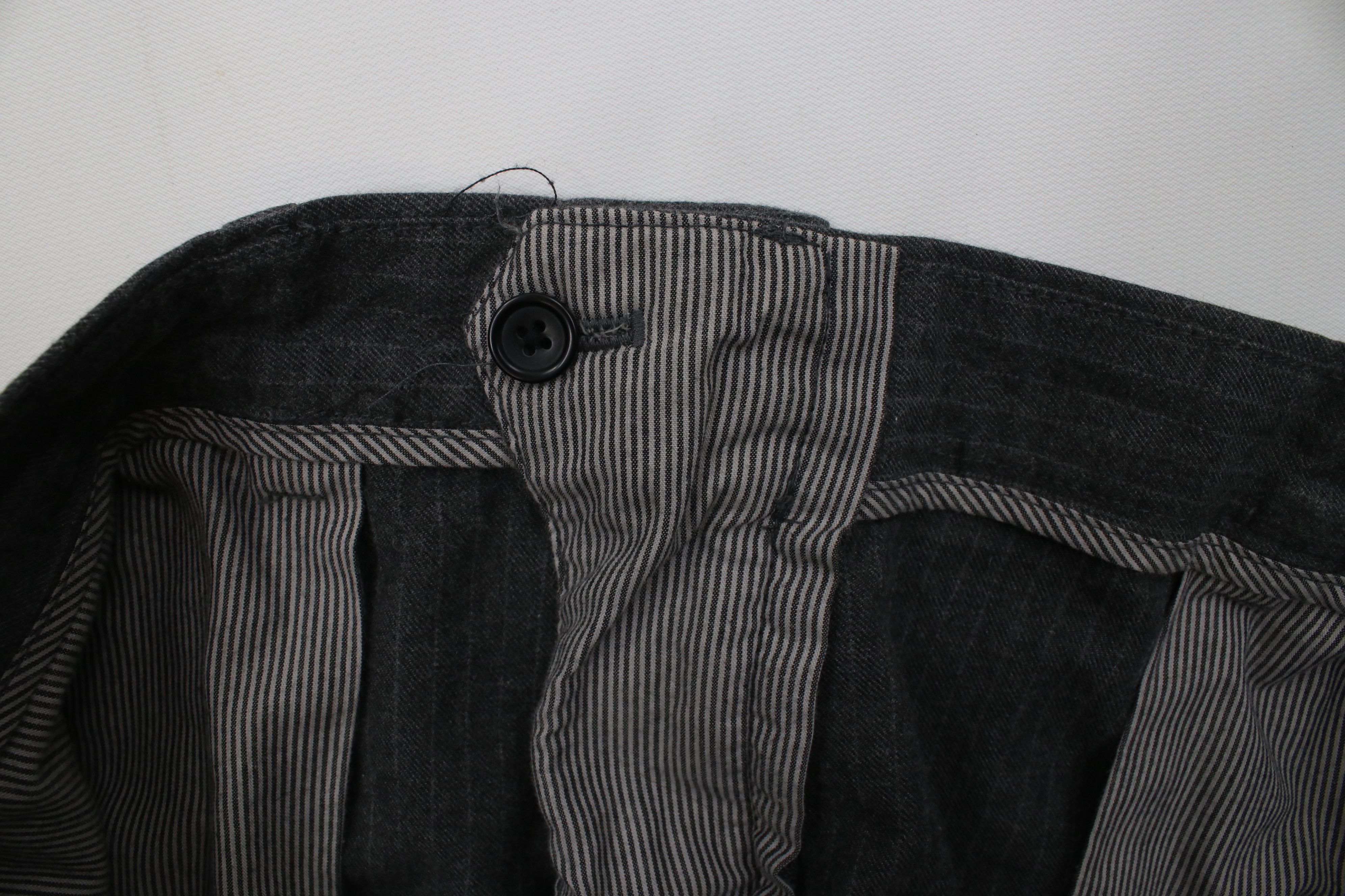 Gap Vintage Y2K Gap Relaxed Fit Striped Wide Leg Chino Pants Size US 36 / EU 52 - 9 Thumbnail