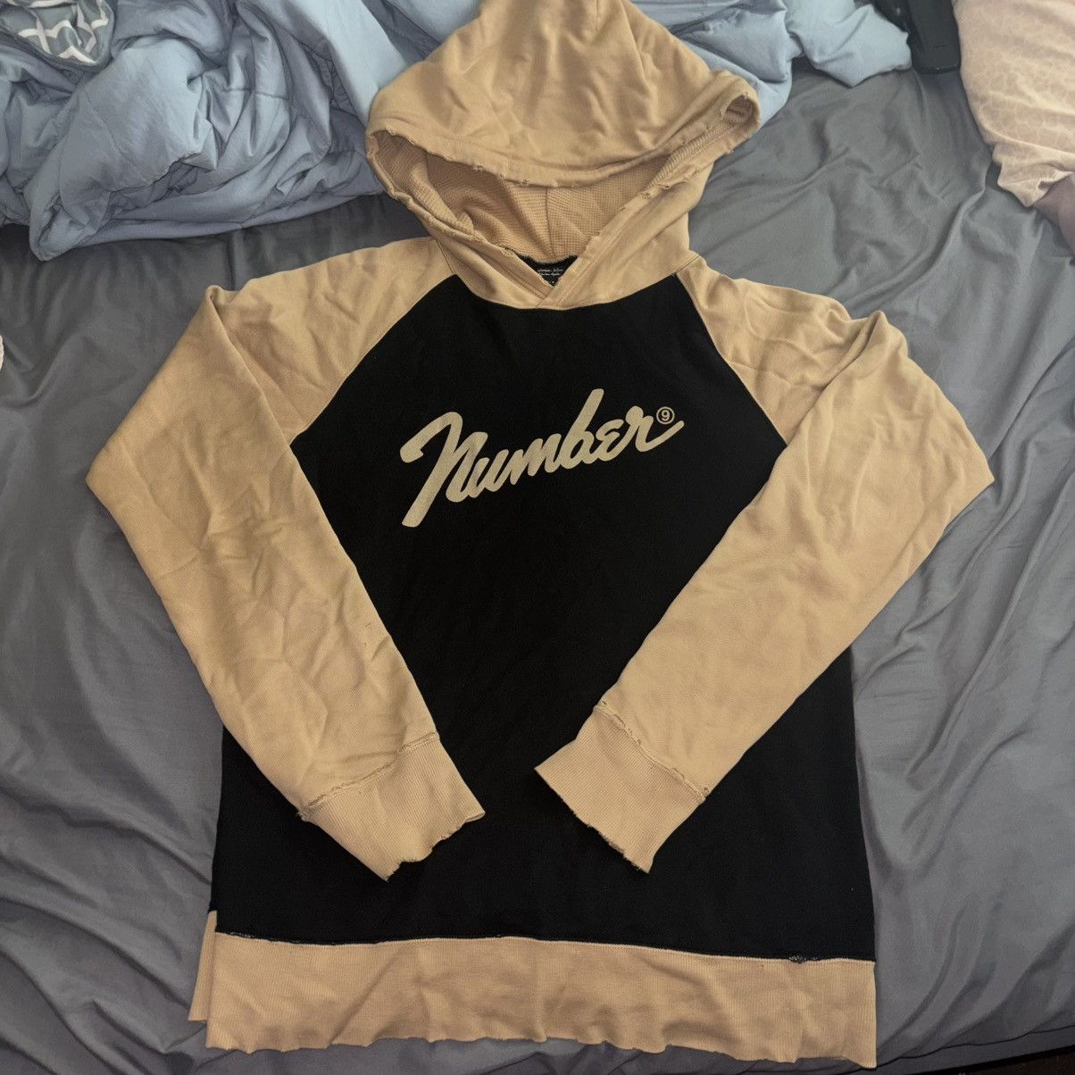 Number (N)ine number (n)ine aw05 fender hoodie | Grailed
