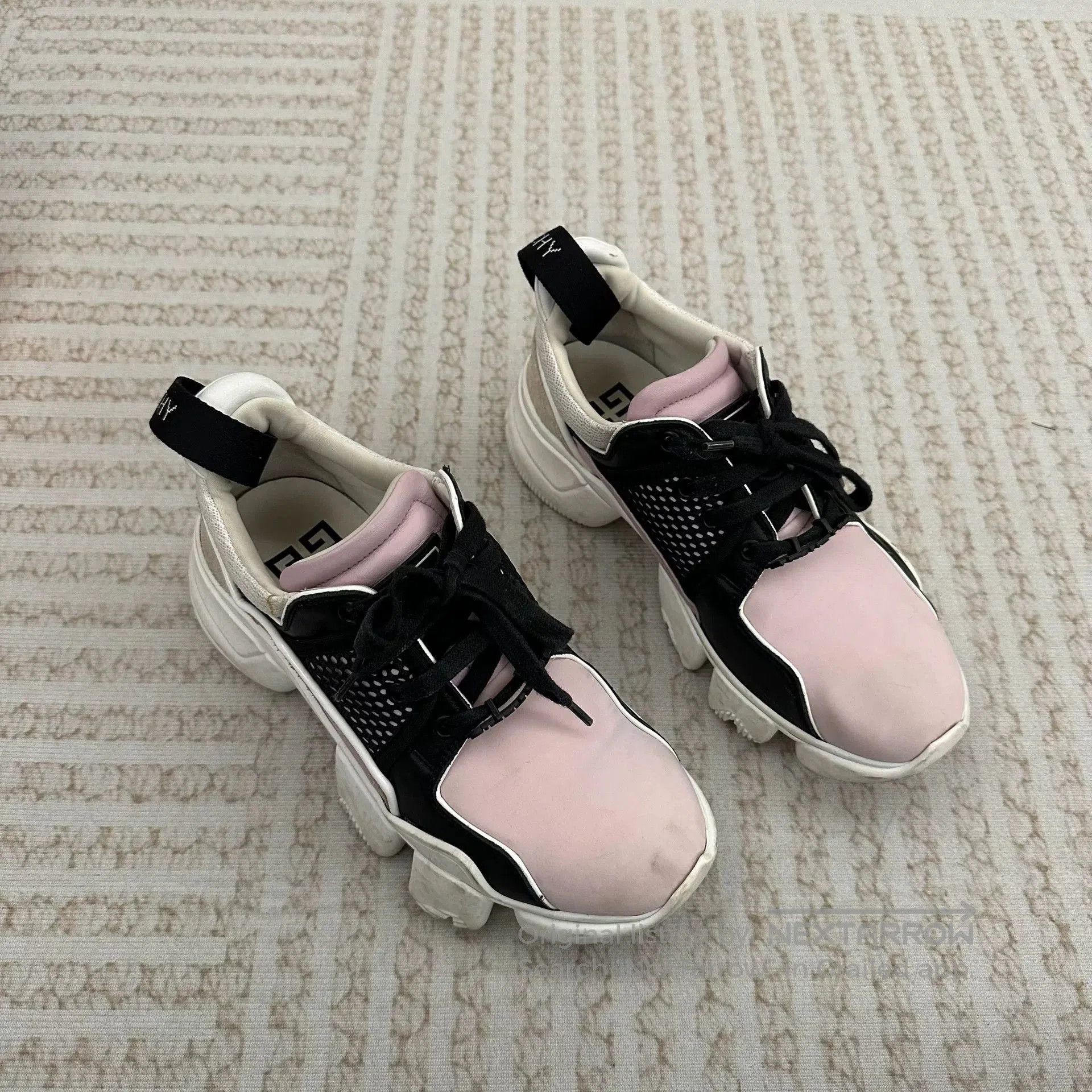 Givenchy Givenchy Chunky Sneakers with Pink Accents. Size US 6 / IT 36 - 1 Thumbnail
