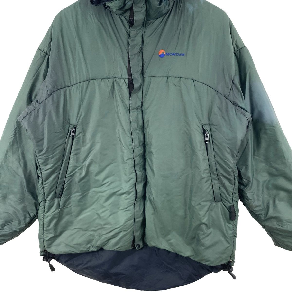 Montane Vintage MONTANE HOODED Puffer Jacket Outdoor Insulated Winte Size US S / EU 44-46 / 1 - 6 Thumbnail