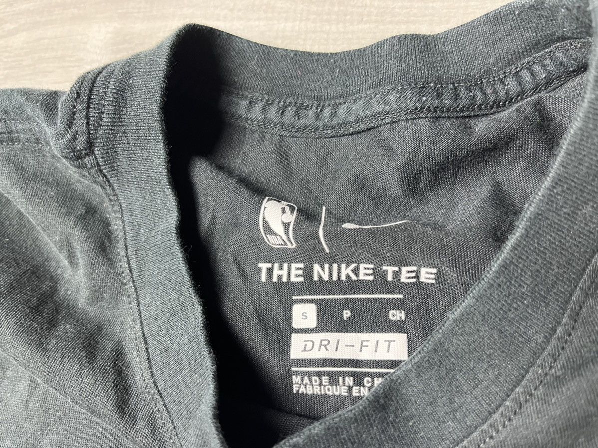 Nike Nike Tshirt NBA streetwear size Small Size US S / EU 44-46 / 1 - 4 Thumbnail