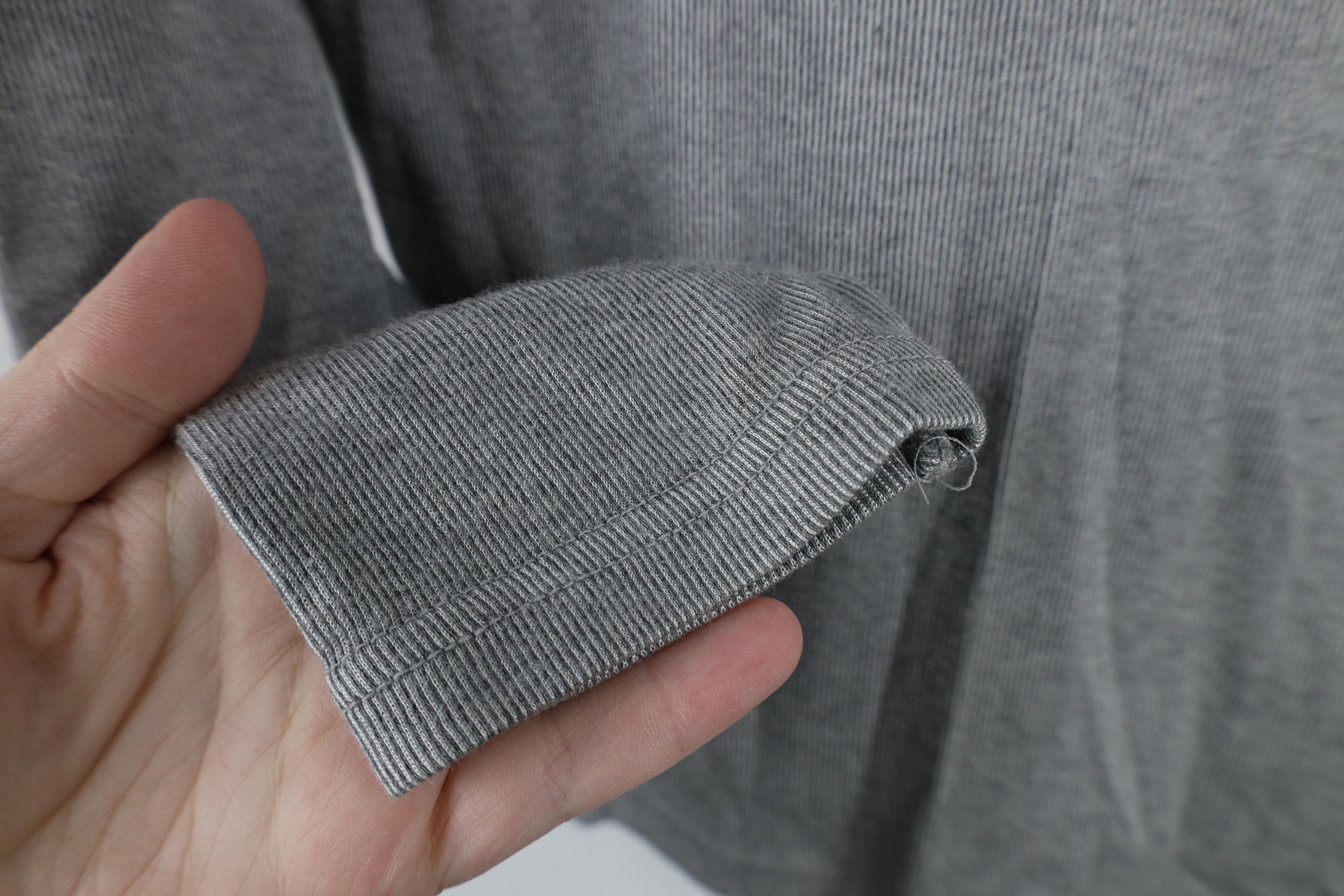 Express × Vintage Vintage 90s Y2K Express Ribbed Knit Long Sleeve T-Shirt Size S / US 4 / IT 40 - 5 Thumbnail