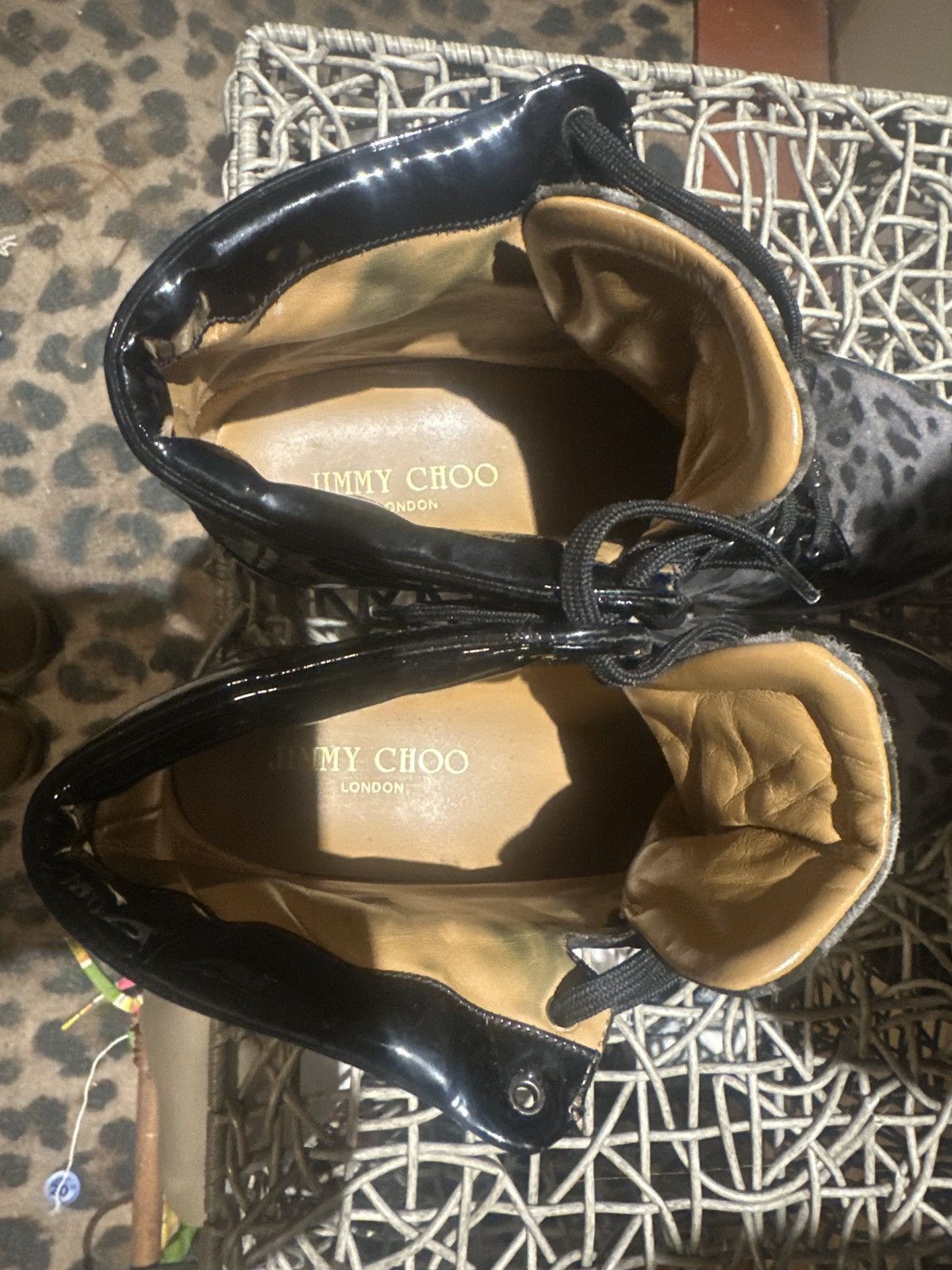 Jimmy Choo jimmy choo leather trainers Size US 9 / IT 39 - 7 Thumbnail