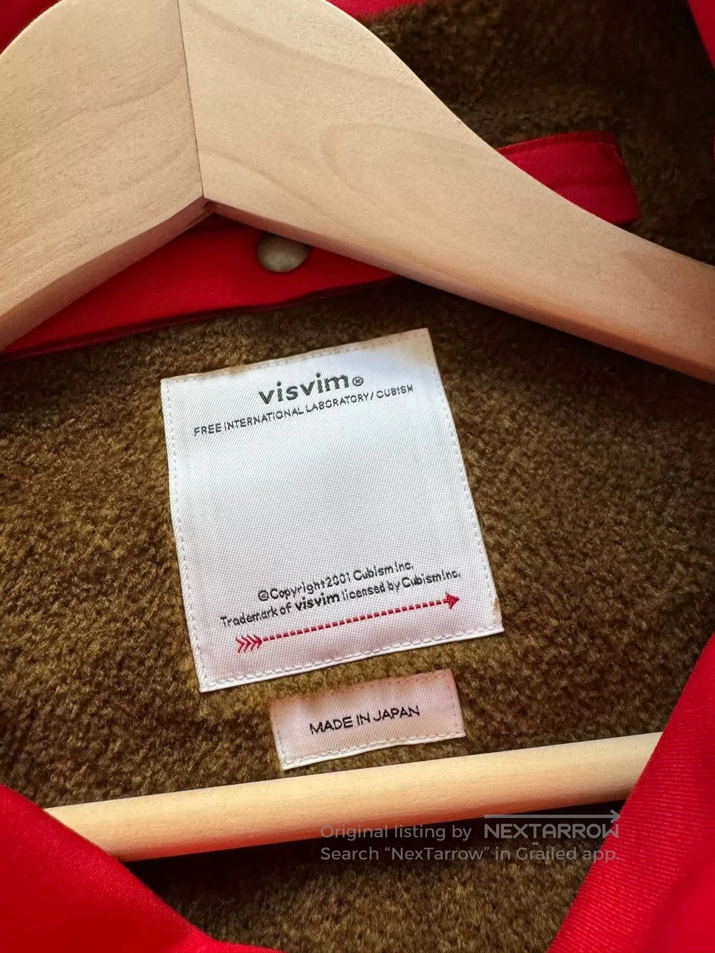 Visvim VISVIM 24SS COACH JKT Red Size 2. Size US M / EU 48-50 / 2 - 2 Thumbnail
