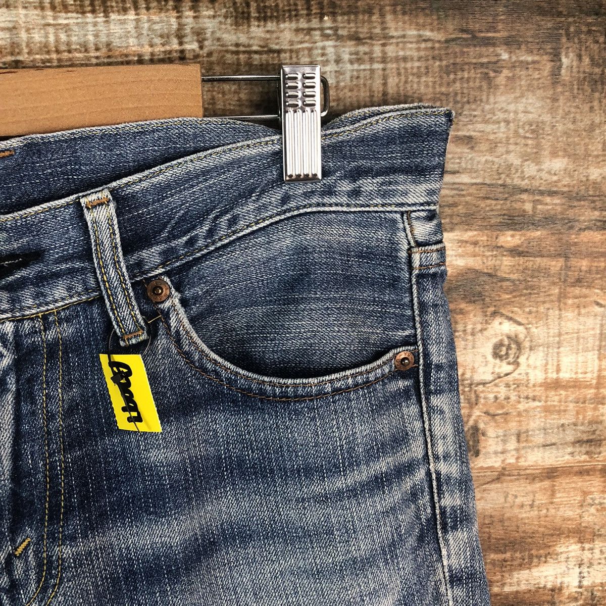 Levi's Levis vintage Blue Denim jeans Pants #A2097 Size US 30 / EU 46 - 8 Thumbnail