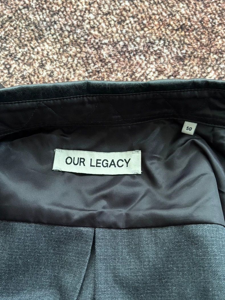 Our Legacy our legacy22fw pu imitation leather shirt 2503-Nextarrow Size US M / EU 48-50 / 2 - 2 Thumbnail