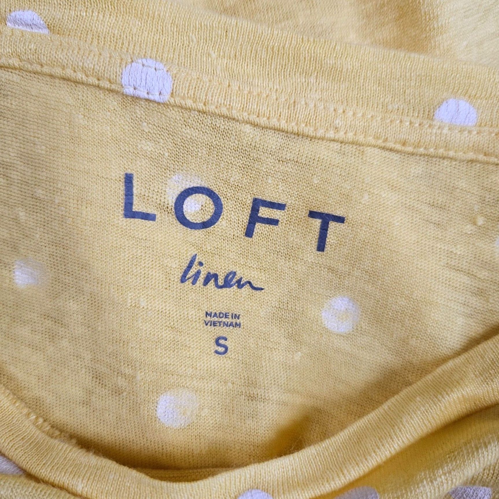 Loft VINTAGE Ann Taylor LOFT Womens Top Blouse XS? Size S / US 4 / IT 40 - 6 Thumbnail