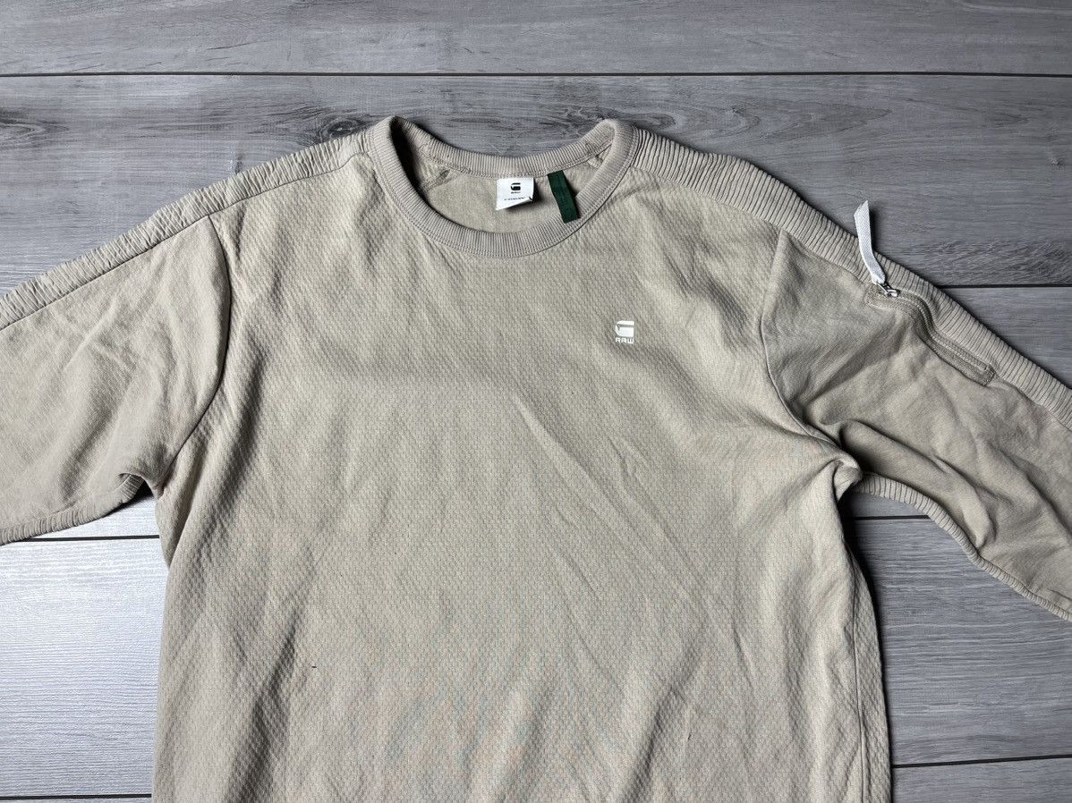 G-Star G star raw sweatshirt size Large Size US L / EU 52-54 / 3 - 3 Thumbnail