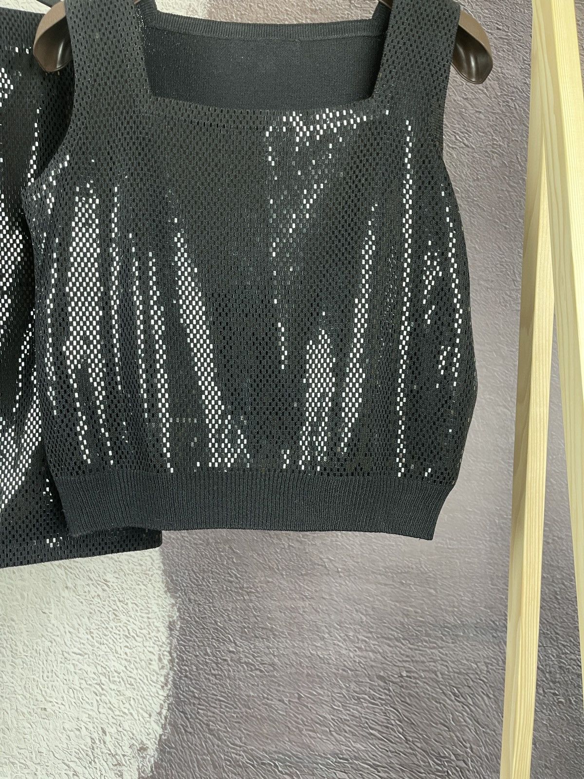 St. John St. John Evening by Marie Gray Sequin tank top dress set Size M / US 6-8 / IT 42-44 - 7 Thumbnail