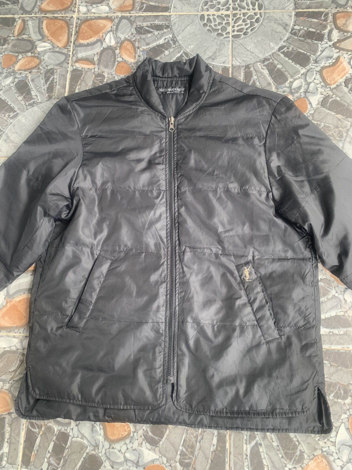 Yves Saint Laurent Vintage Yves Saint Laurent YSL Jacket Size US L / EU 52-54 / 3 - 3 Thumbnail