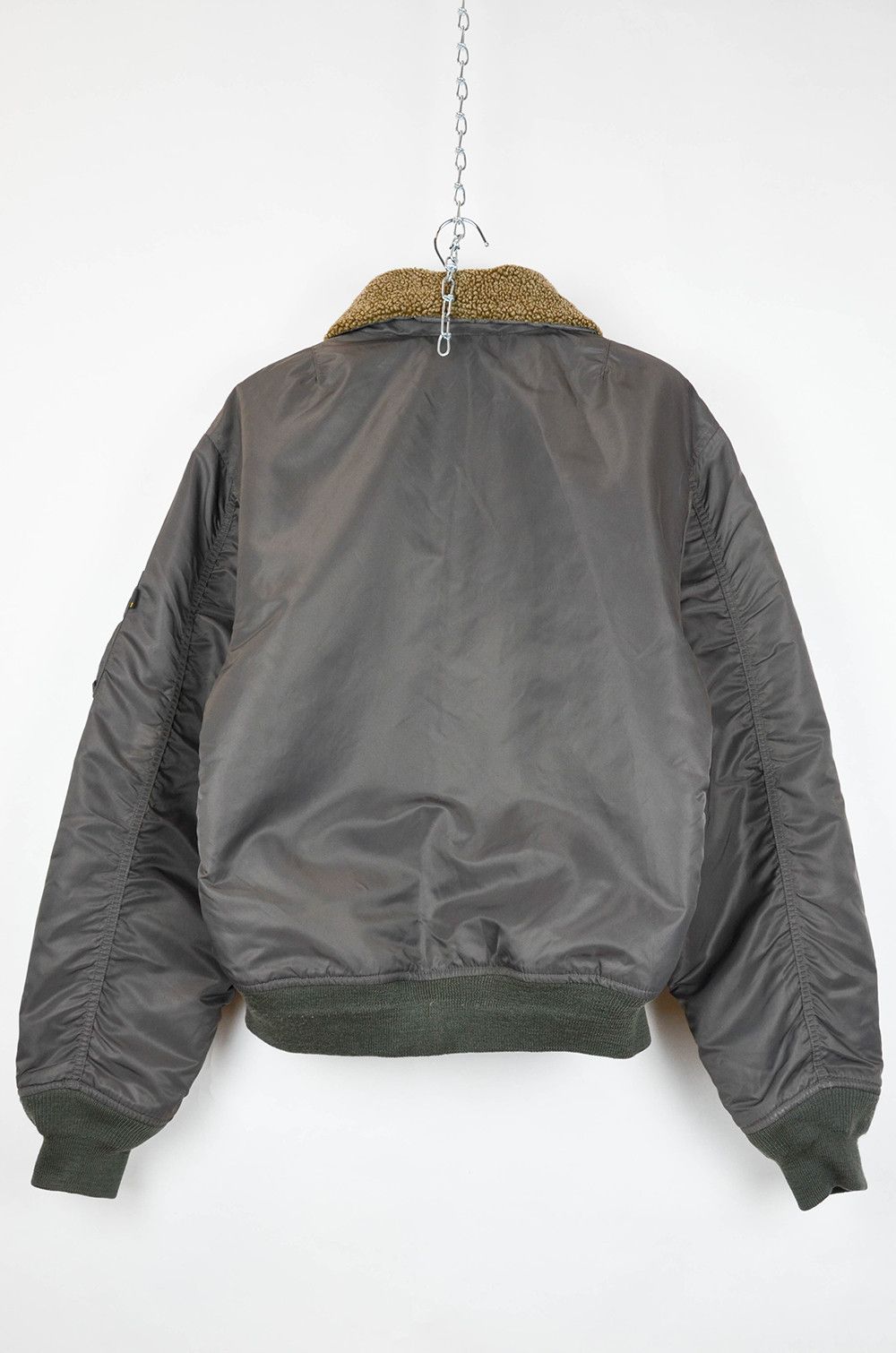 Scotch & Soda Scotch & Soda Bomber Jacket – Flight Patch Design – Size L Size US L / EU 52-54 / 3 - 2 Thumbnail