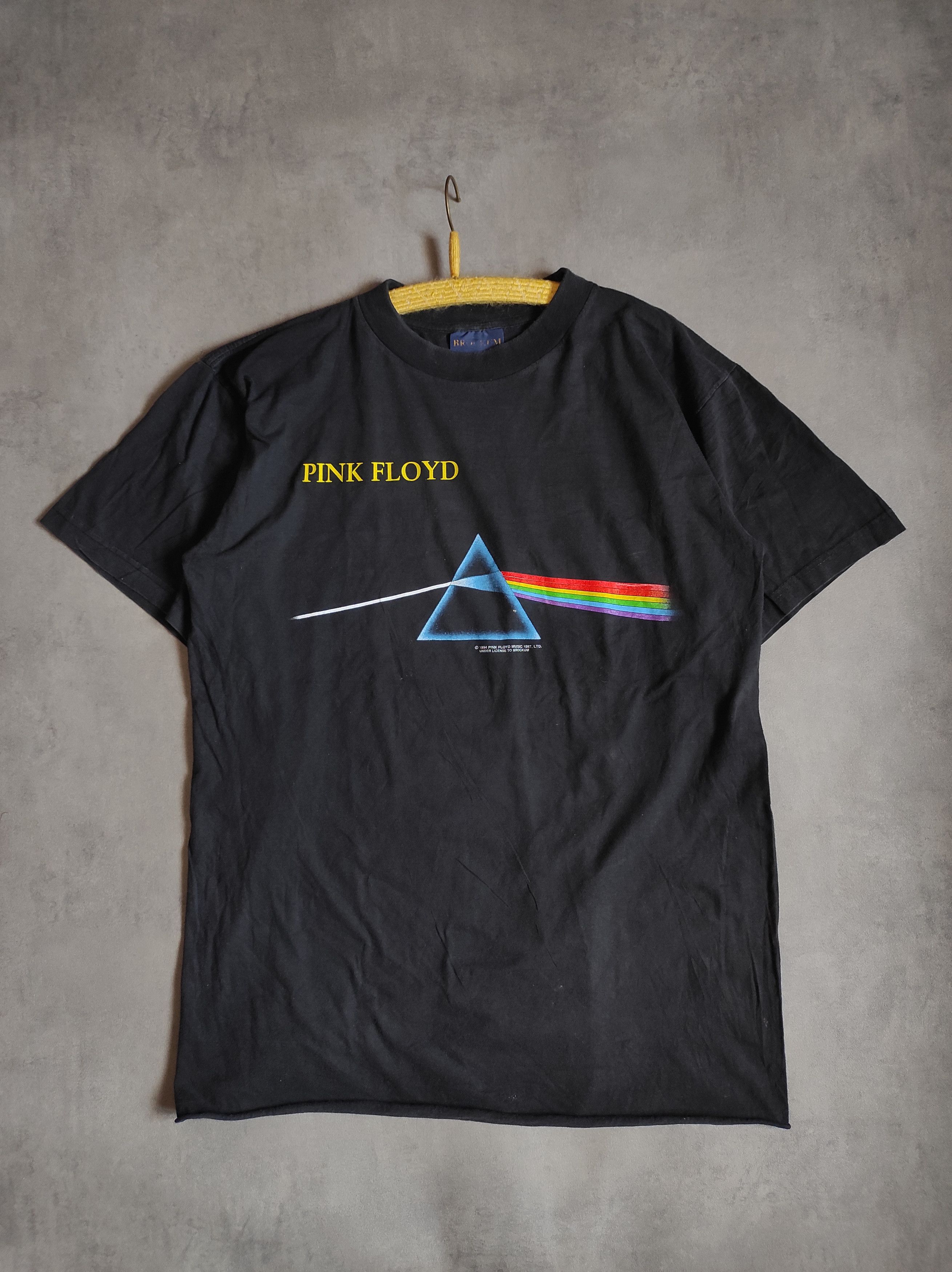 Band Tees 1994 Pink Floyd European Tour Dark Side of The Moon Size US L / EU 52-54 / 3 - 1 Thumbnail