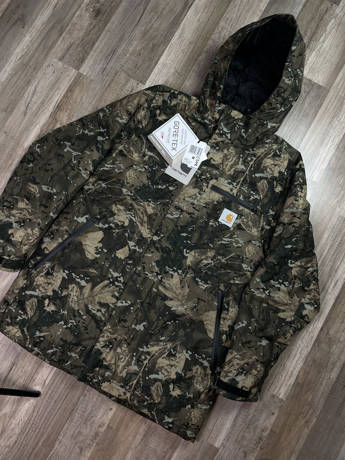 Carhartt Carhartt Gore tex Parka Moro Jacket Coat M Size US M / EU 48-50 / 2 - 2 Thumbnail